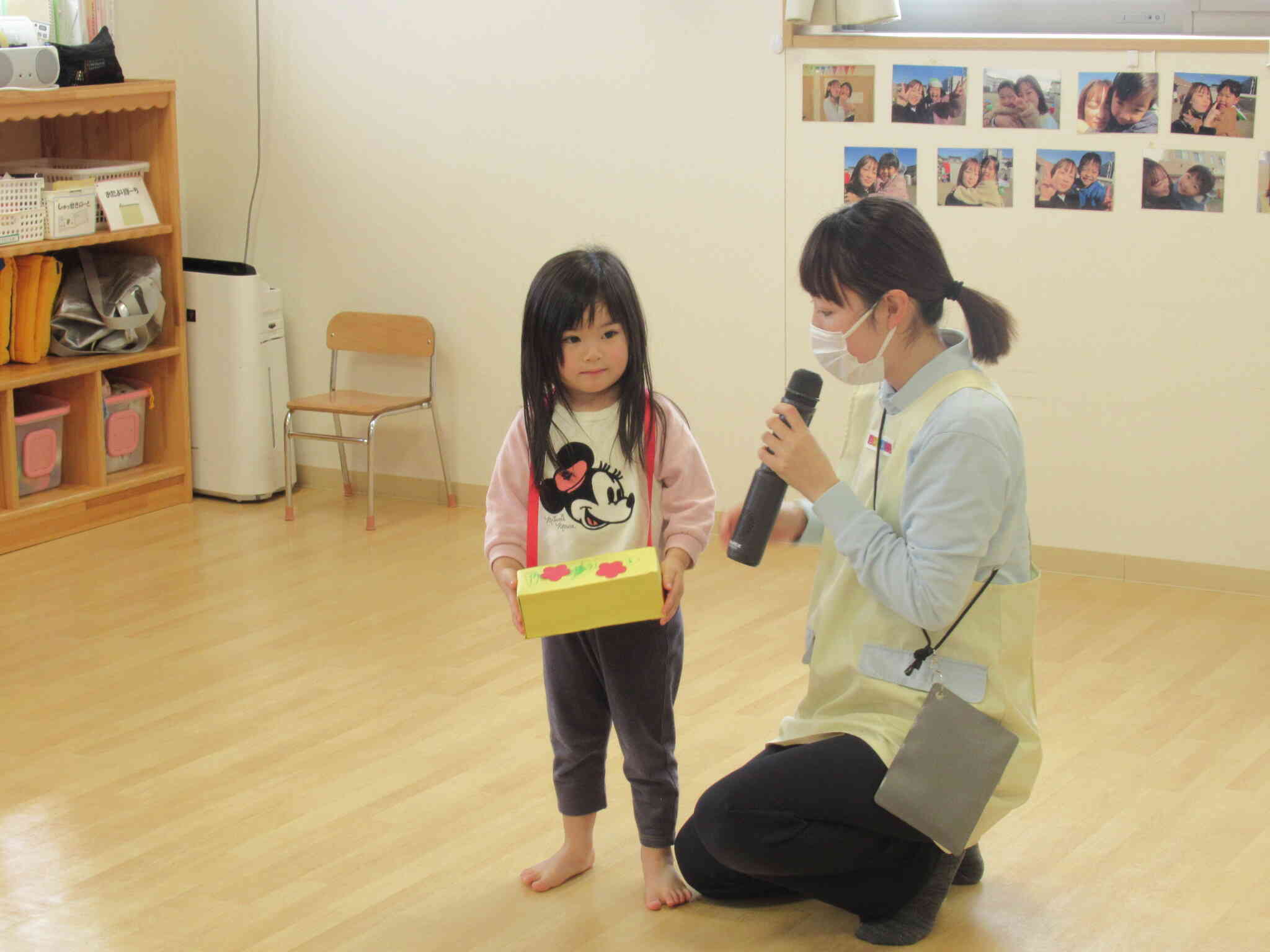 うさぎ組（2歳児）の発表