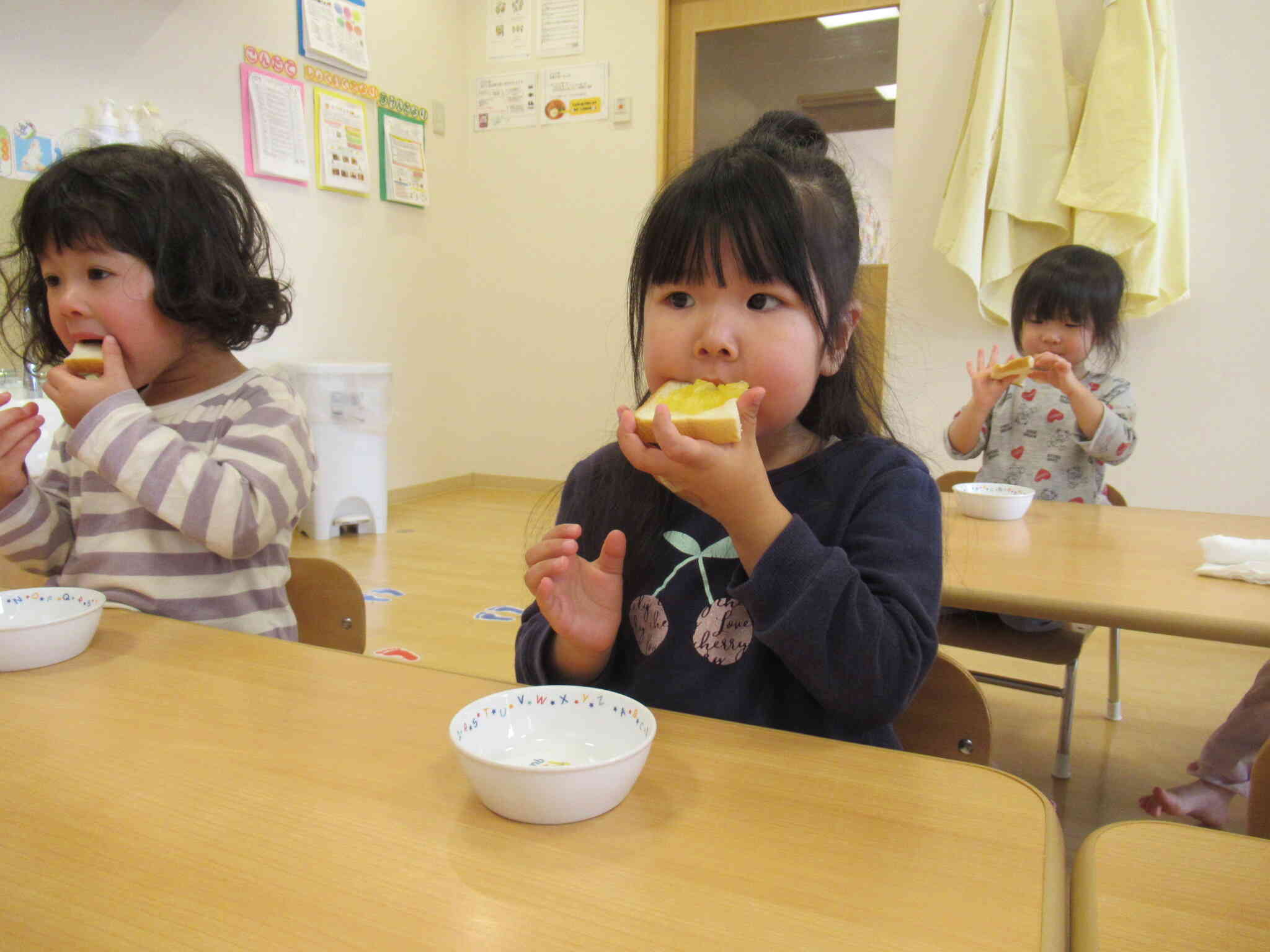 自家製ジャムお味はどうですか？