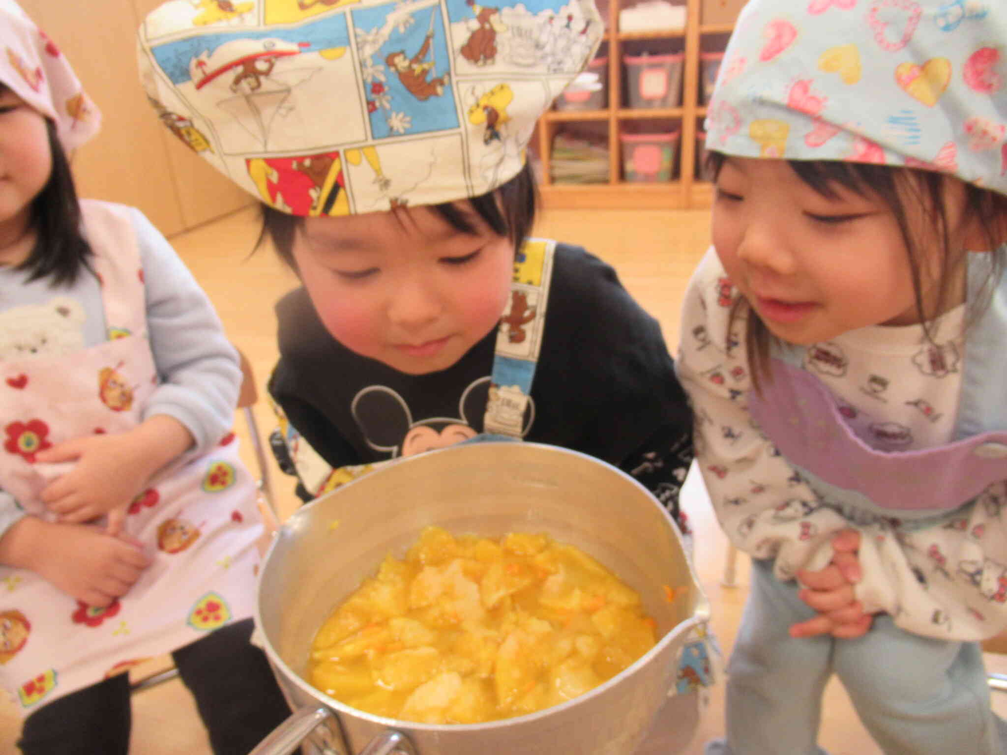 食育活動（3歳児・4歳児）