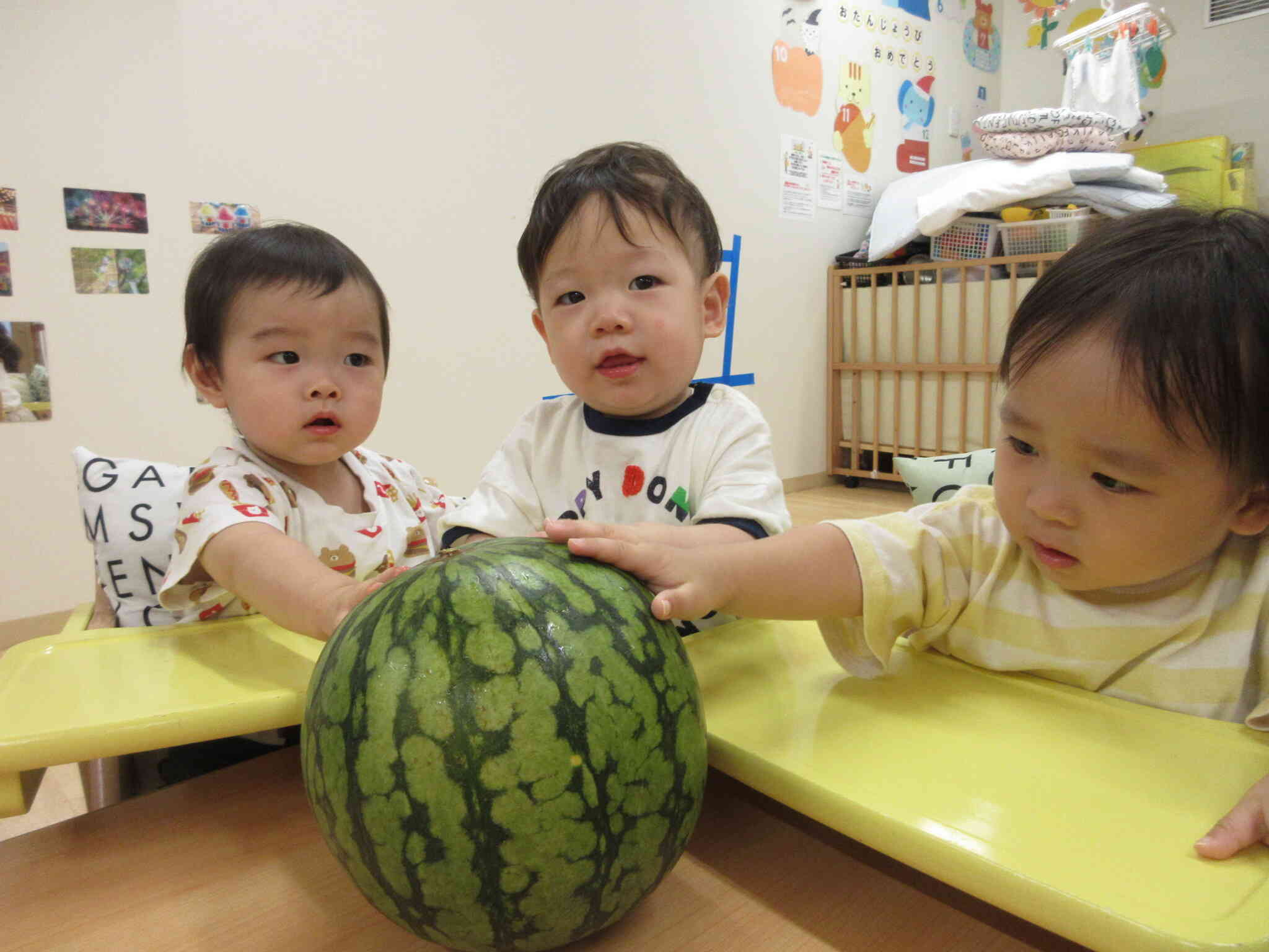 食育～夏といえば...スイカ！！～