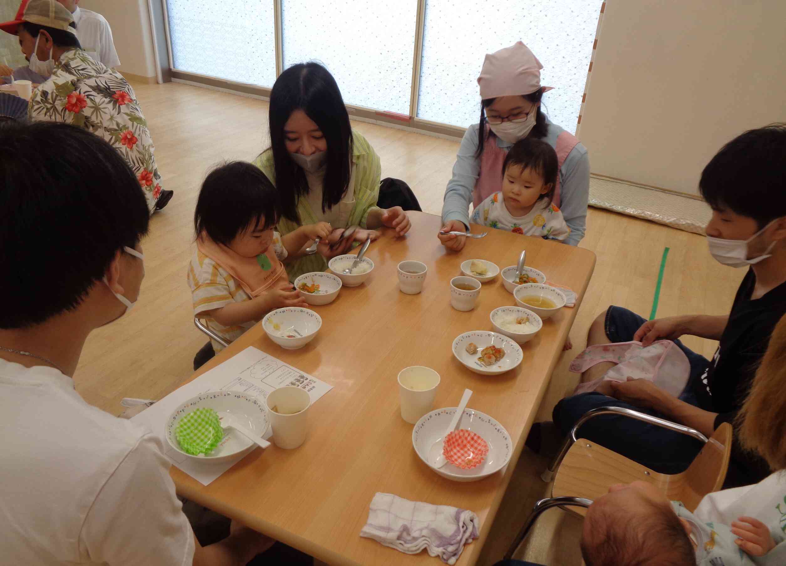 みんなで食べるとおいしいね！