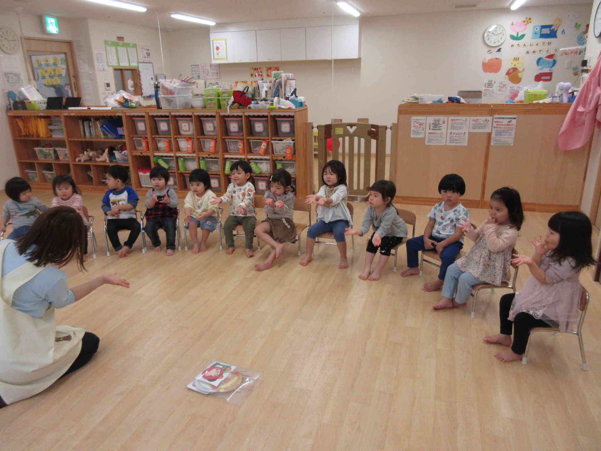 秋の音楽会♬～あひる組・うさぎ組～