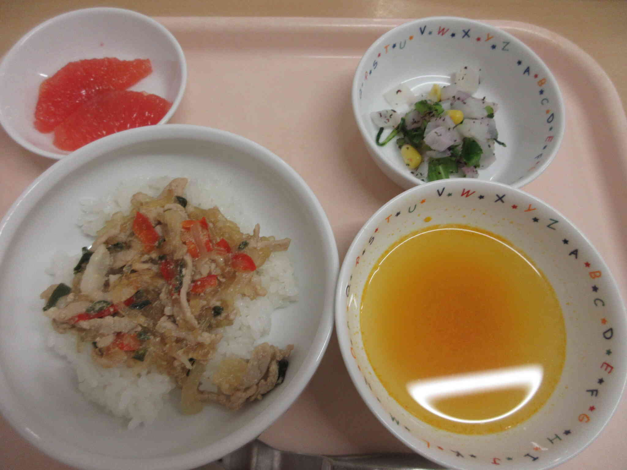 10月18日の給食