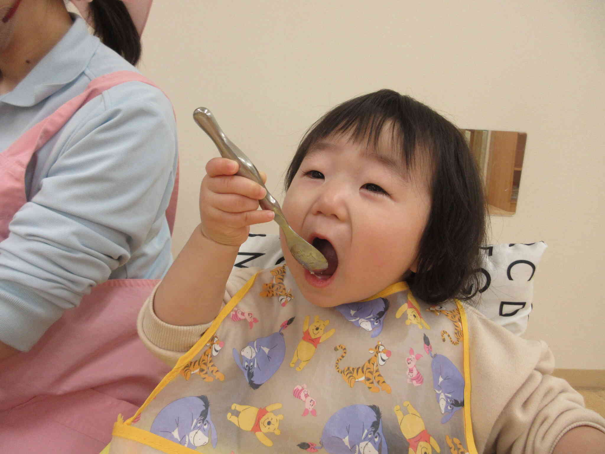 食育～お餅つきごっこ～