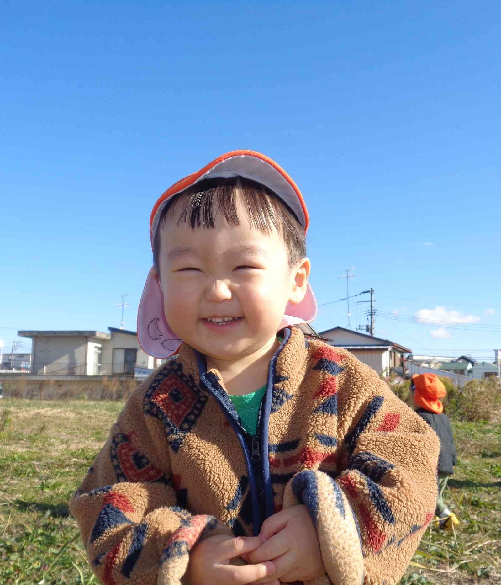 お空や地面にたくさんの発見が