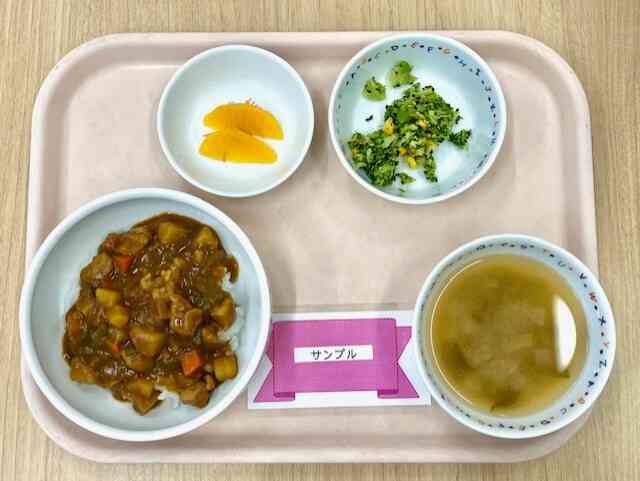 12月13日の給食