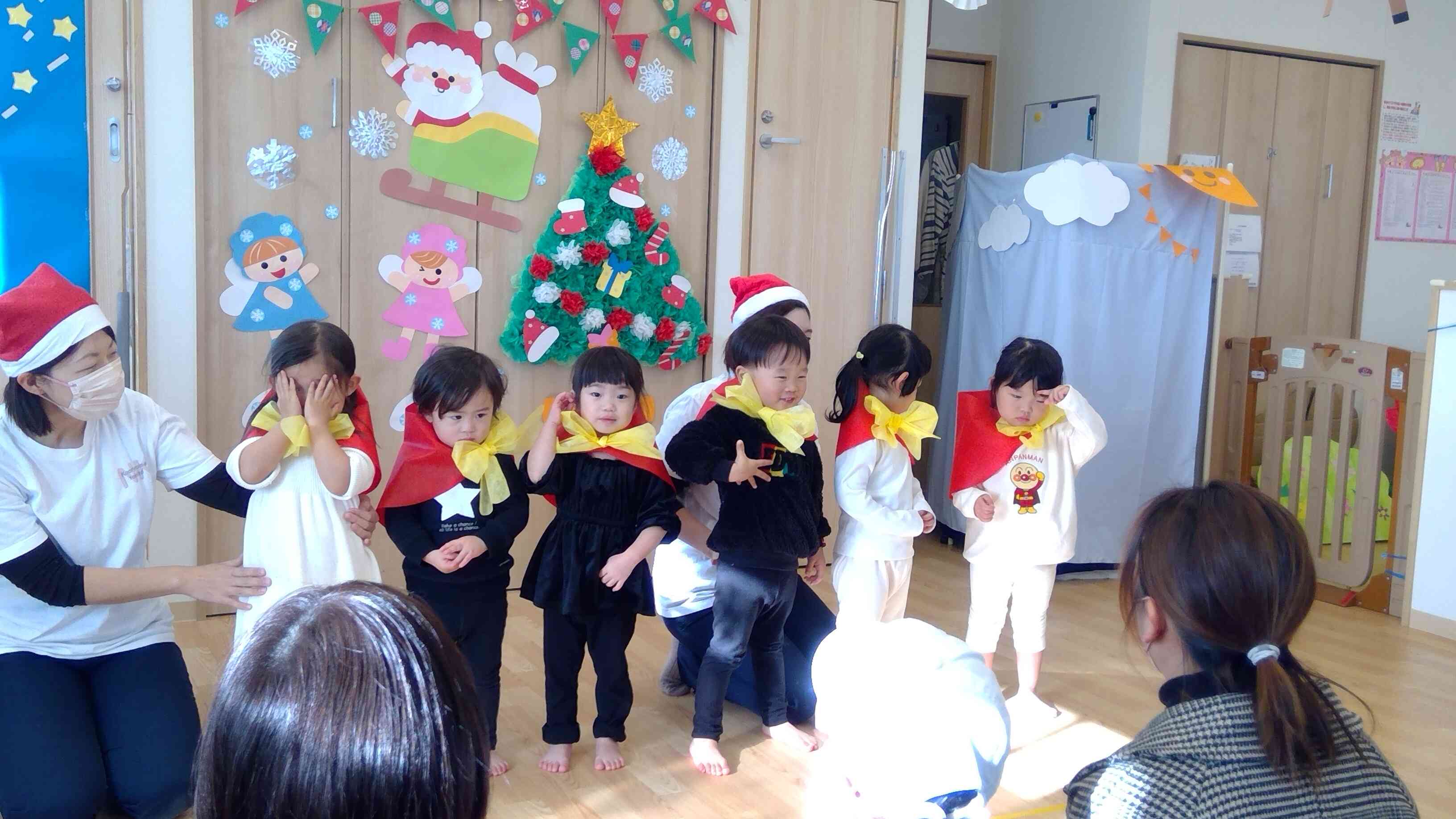 クリスマス会～うさぎ組（2歳児）～