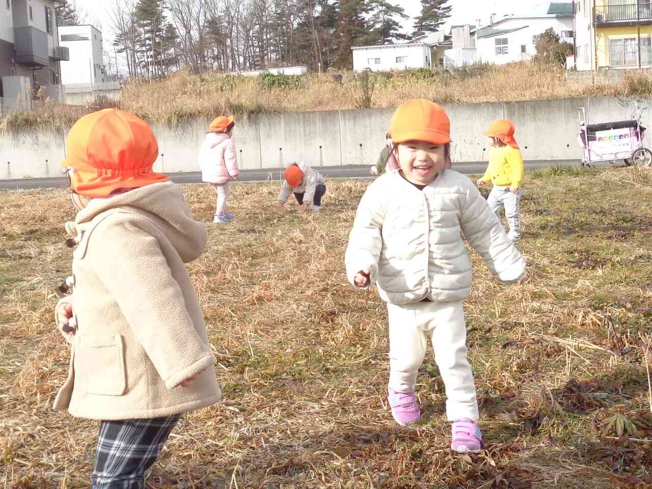 寒い冬もへっちゃらだ