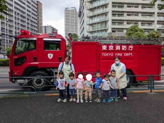 うさぎ組(２歳児）さんもニコニコです！