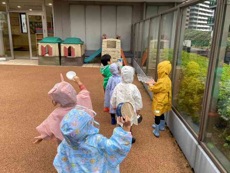 雨降ってくるかな？