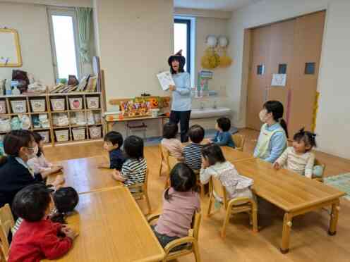 英語でハロウィン（1歳児）