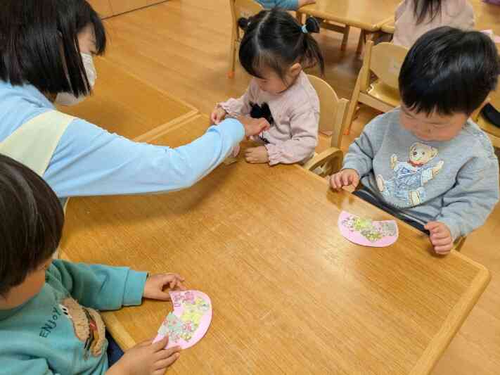 先生と一緒に楽しく！