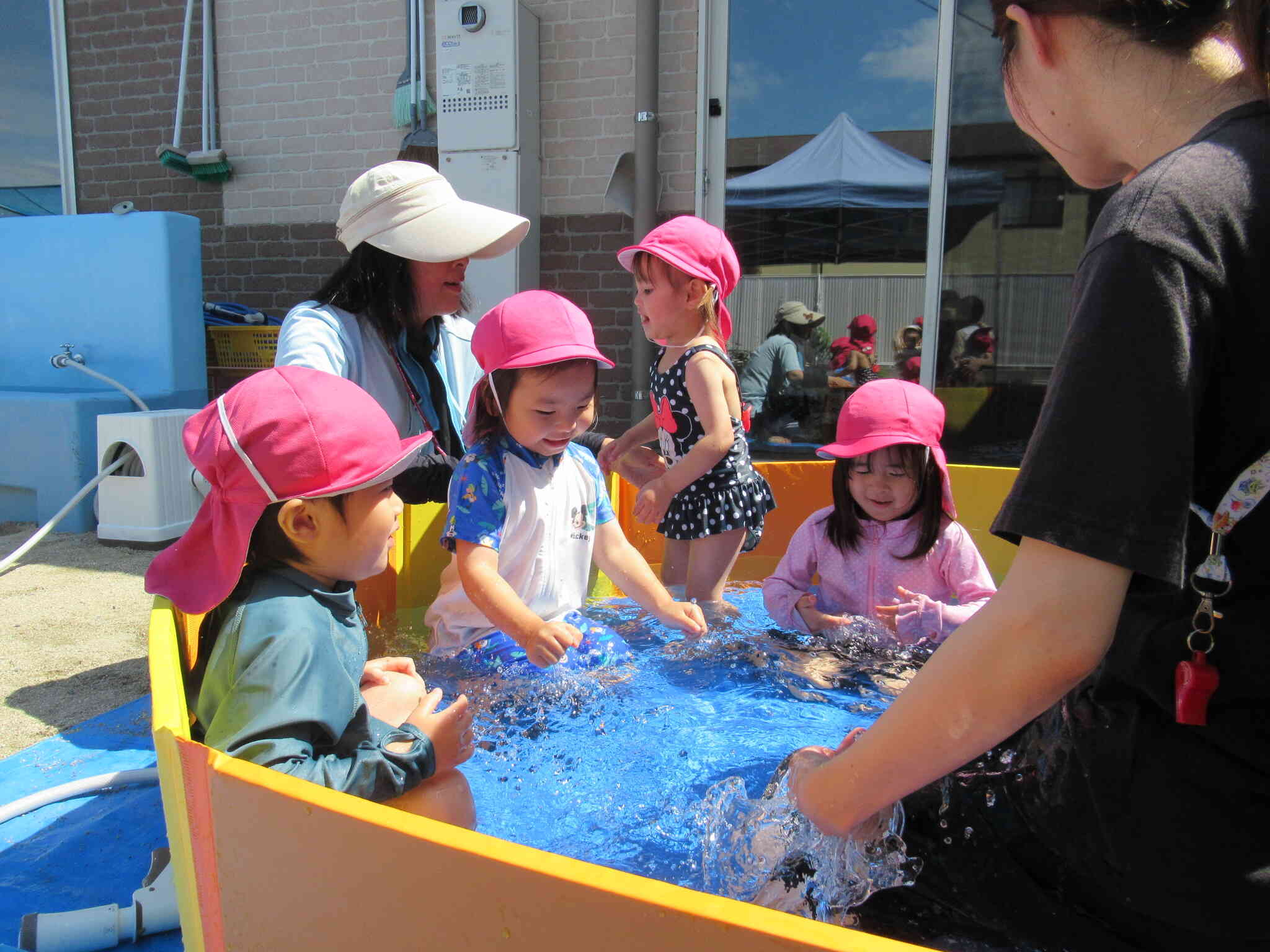 お水、気持ちいいね～