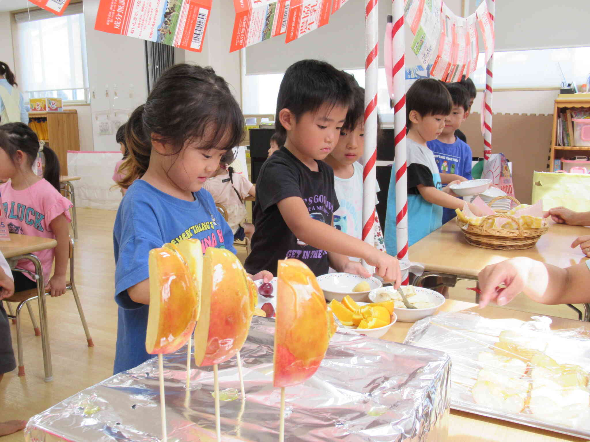 気分はお祭り☆