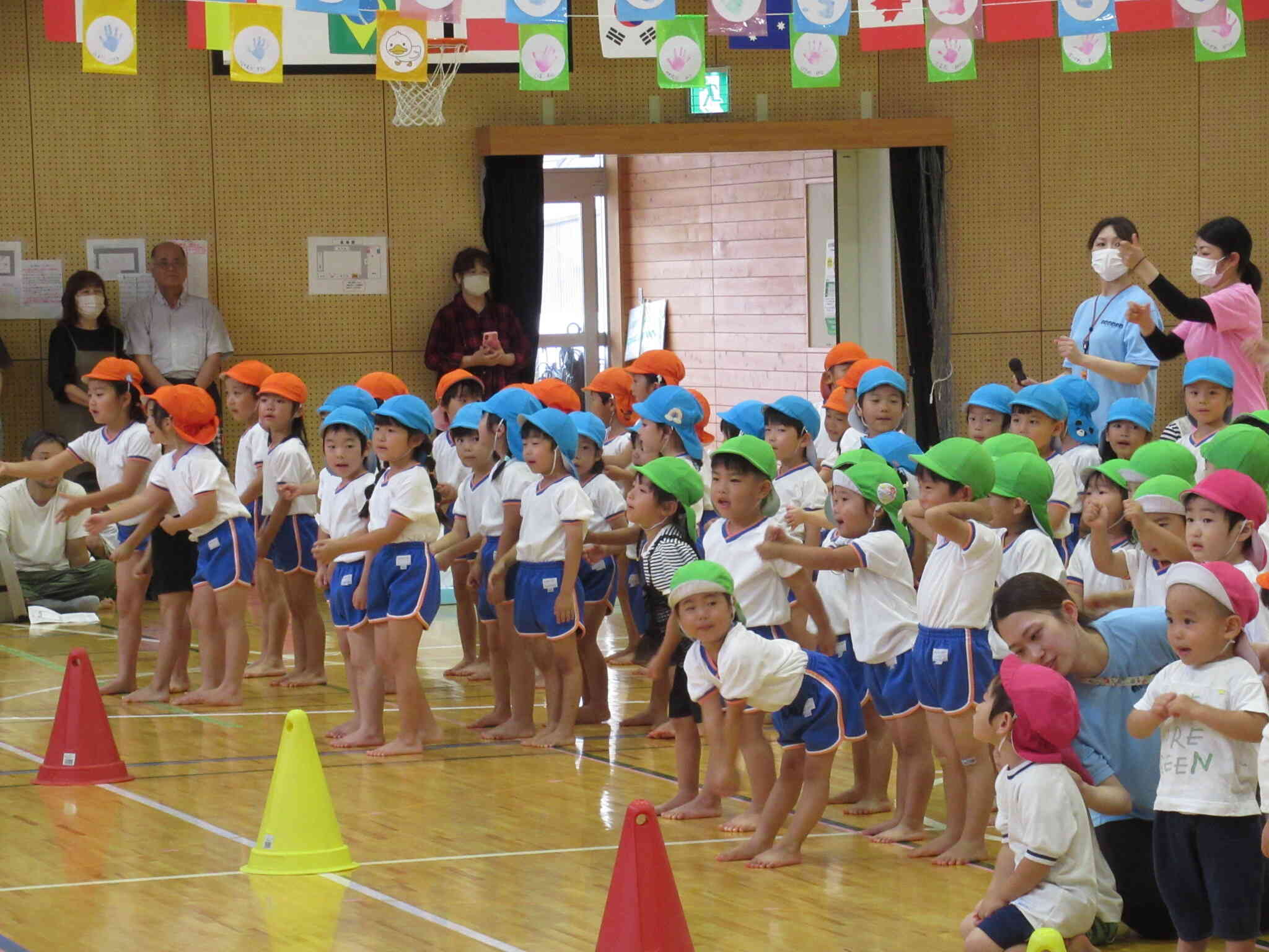 運動会、みんな頑張りました！！