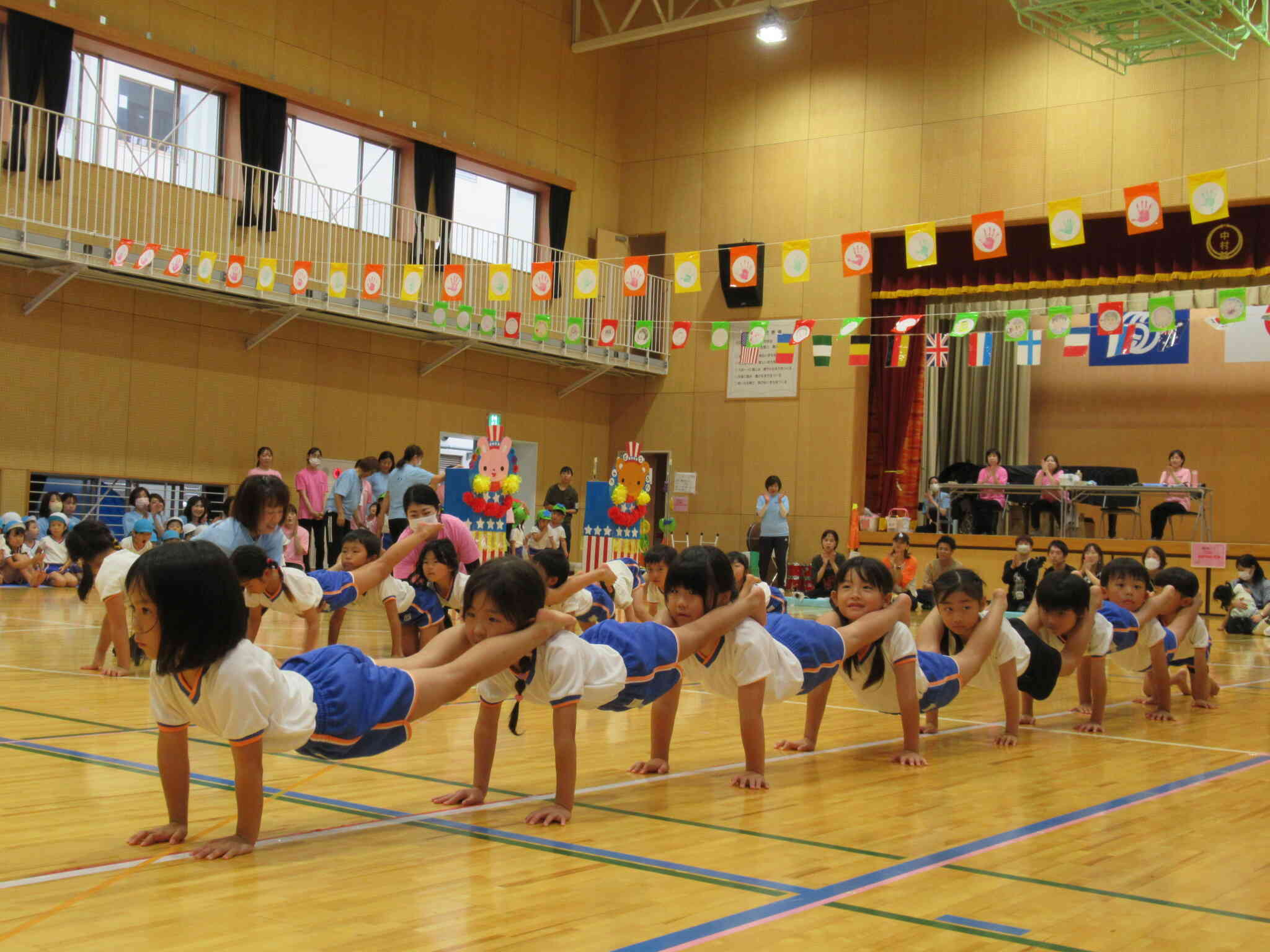 運動会、頑張りました！（３，４，５歳児編）