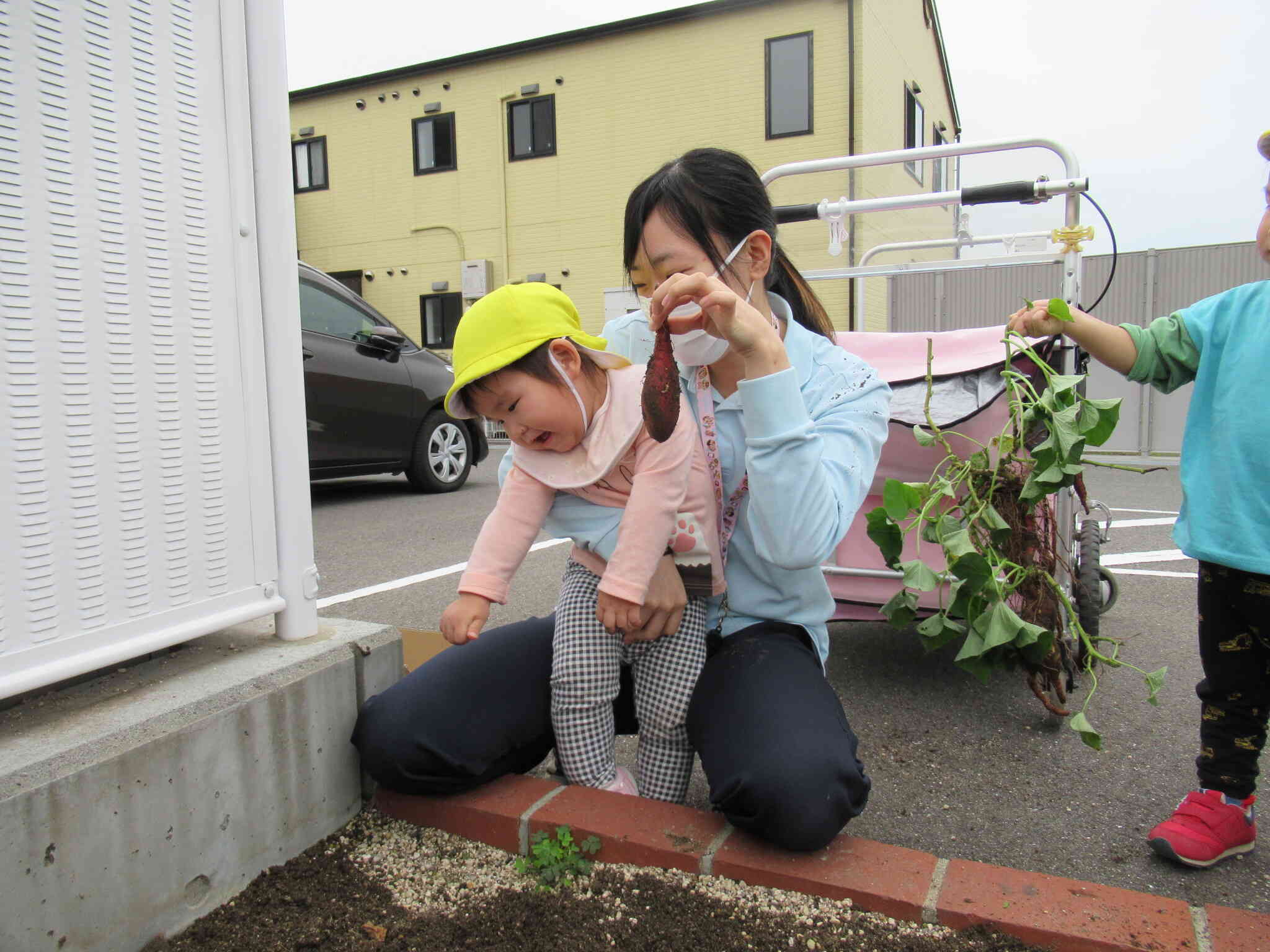 触るのはちょっとこわかったの…