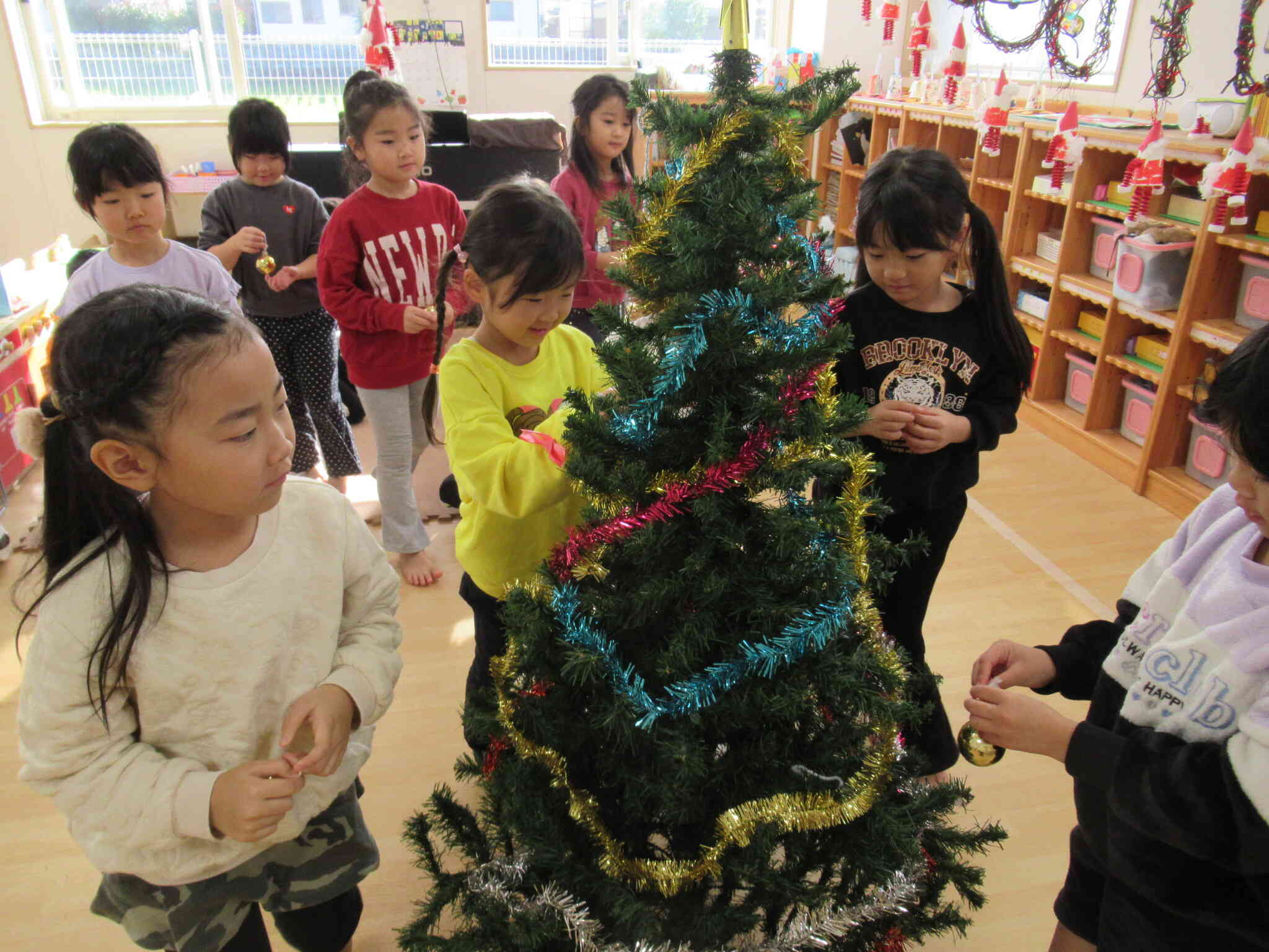 クリスマスが待ちきれないね☆