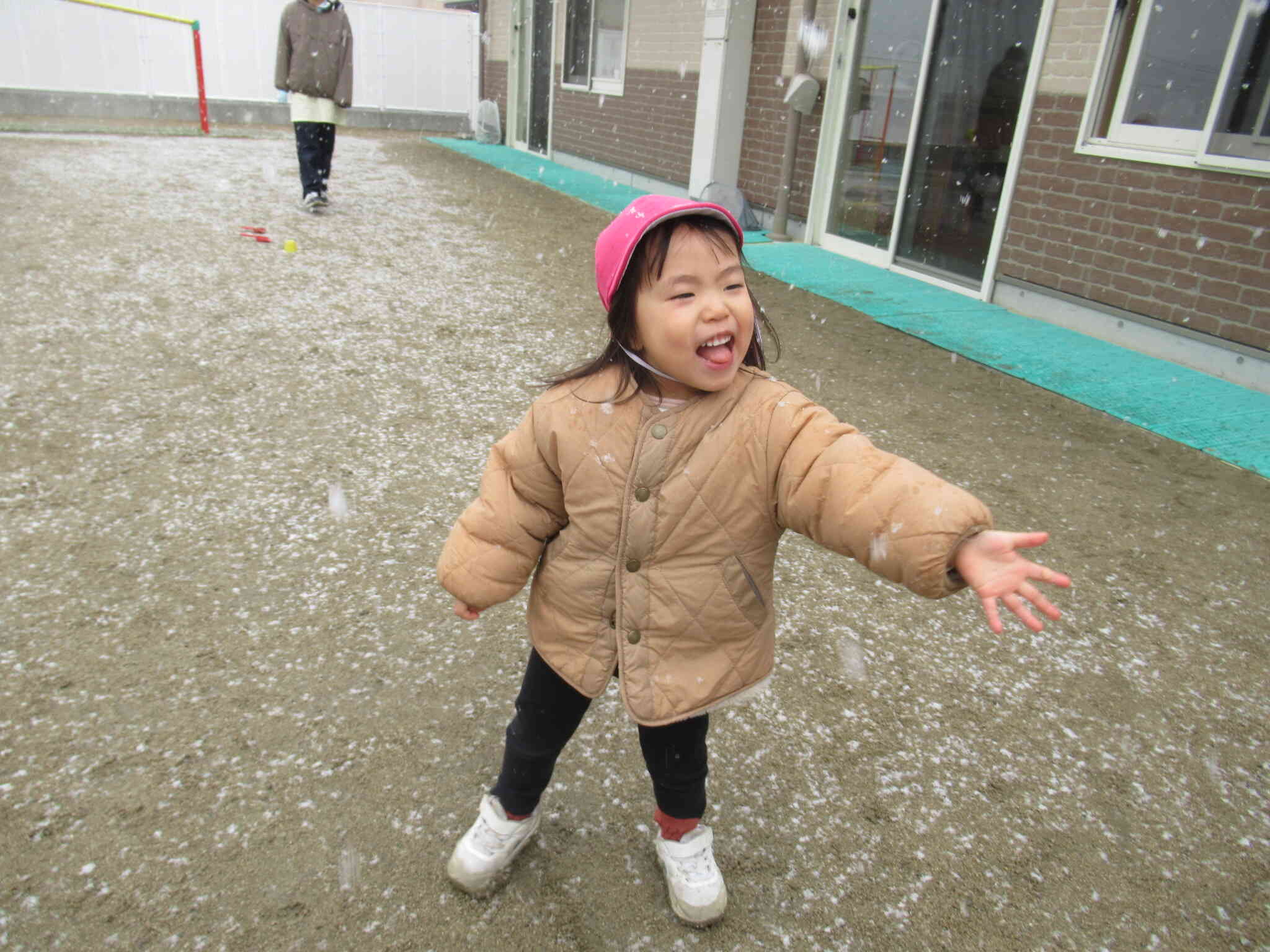 雪、食べてみたい