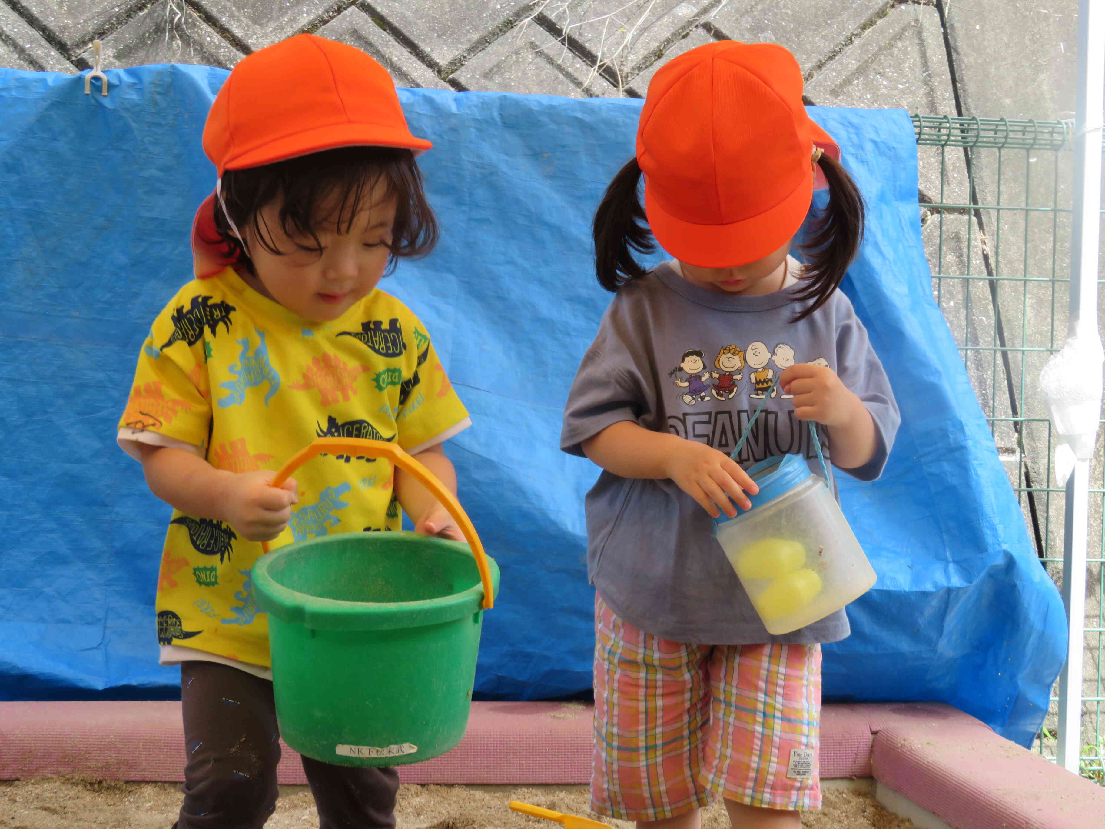 2歳児さんの園生活