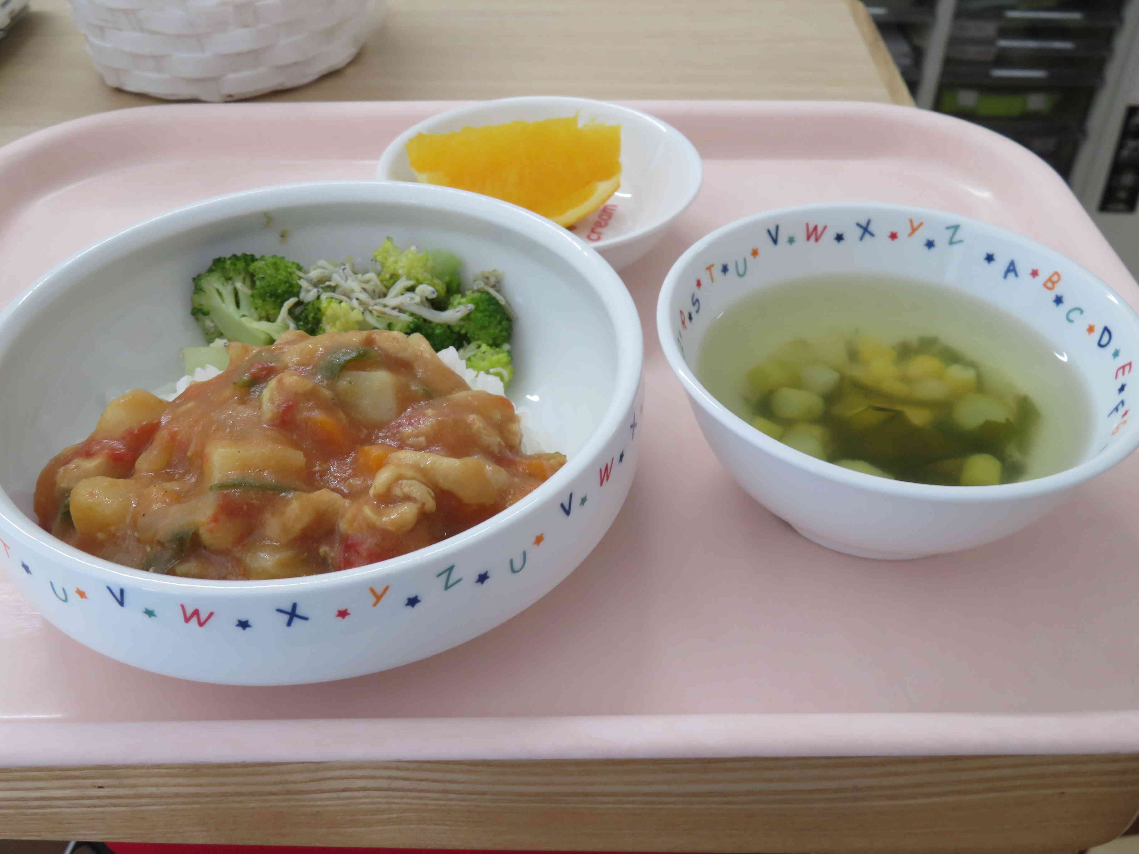 8月1日の給食