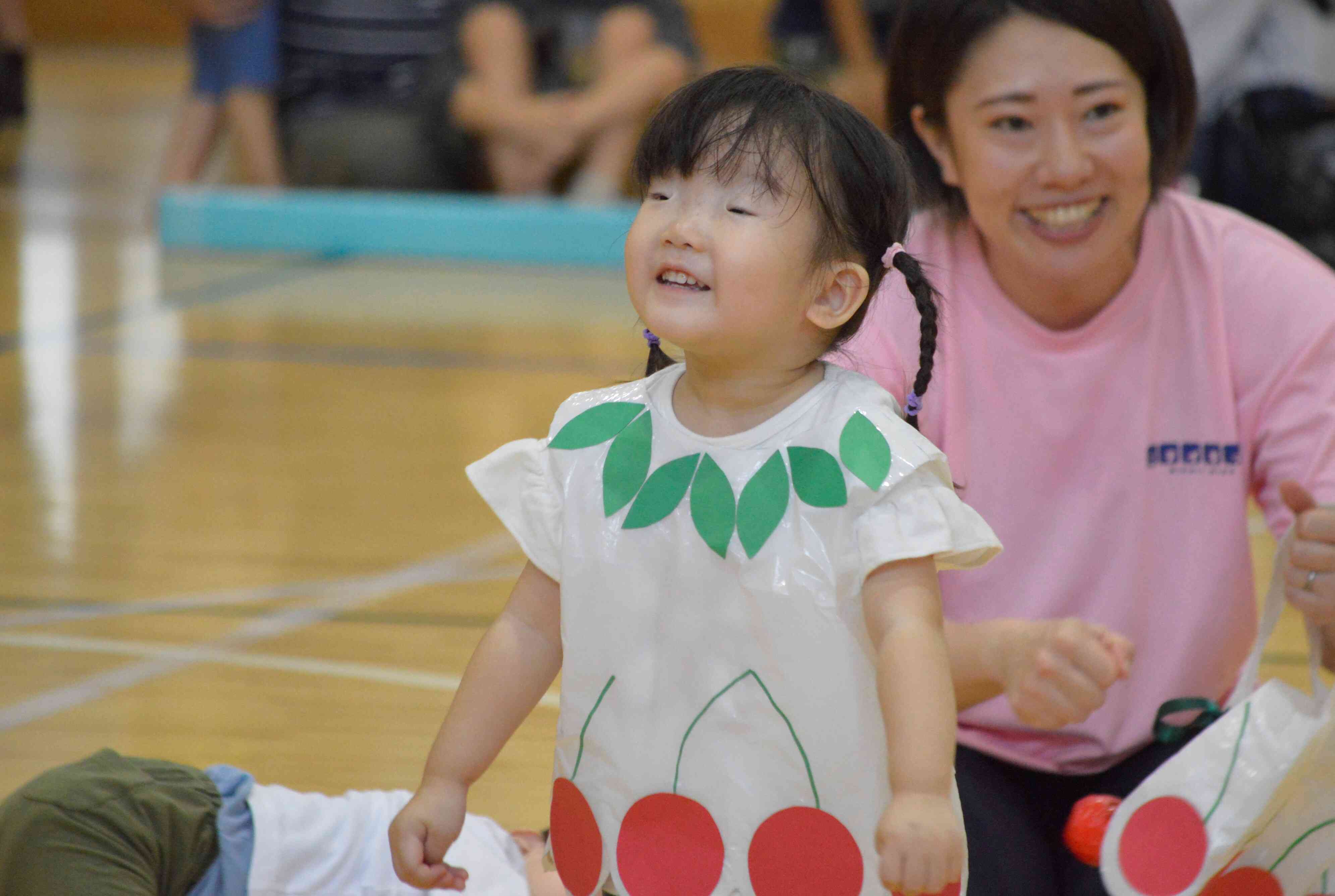 かわいい写真取れてる？？素敵な笑顔でダンシング。おしりふりふりも上手だったでしょう？