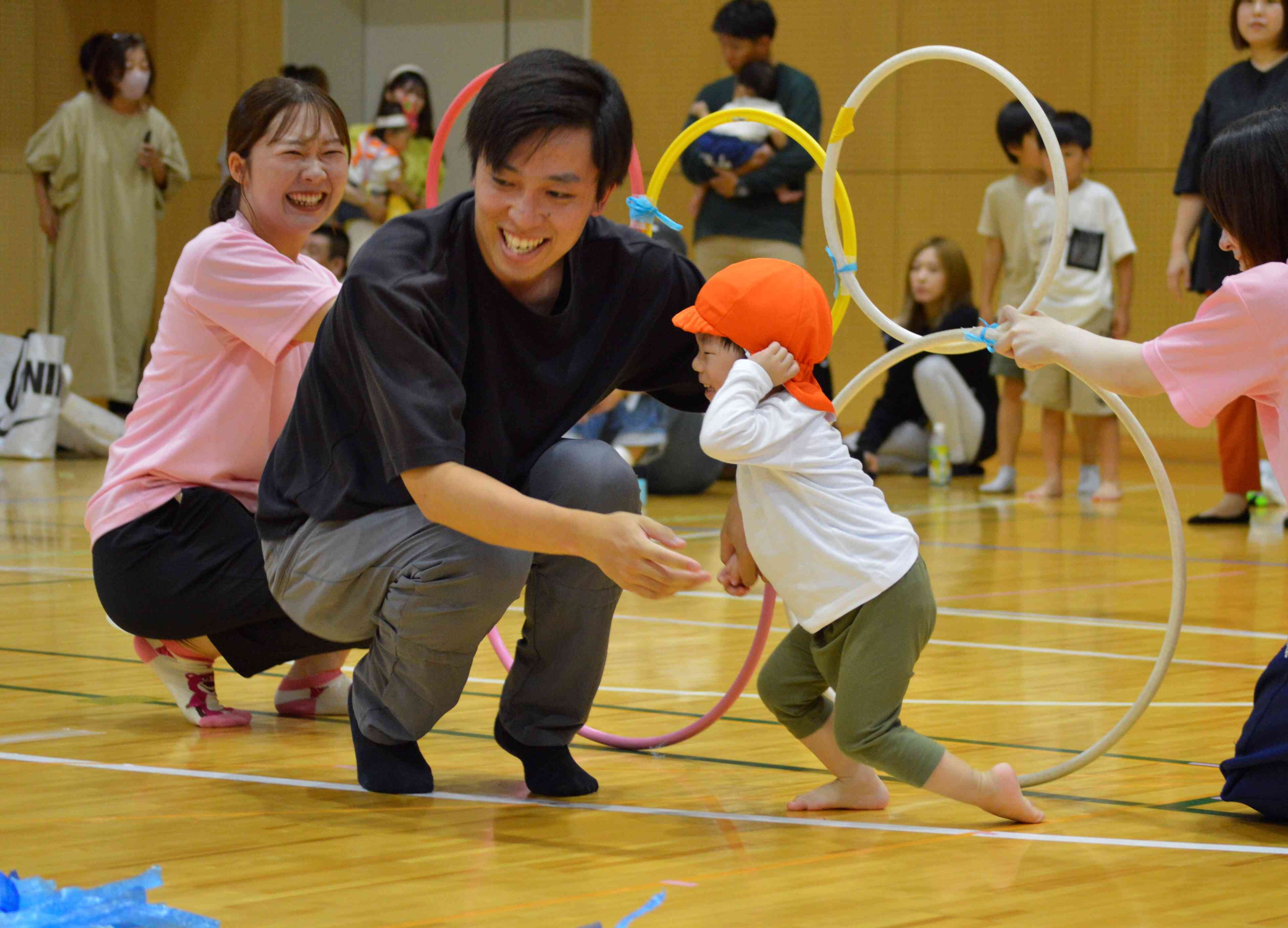 親子で楽しもう