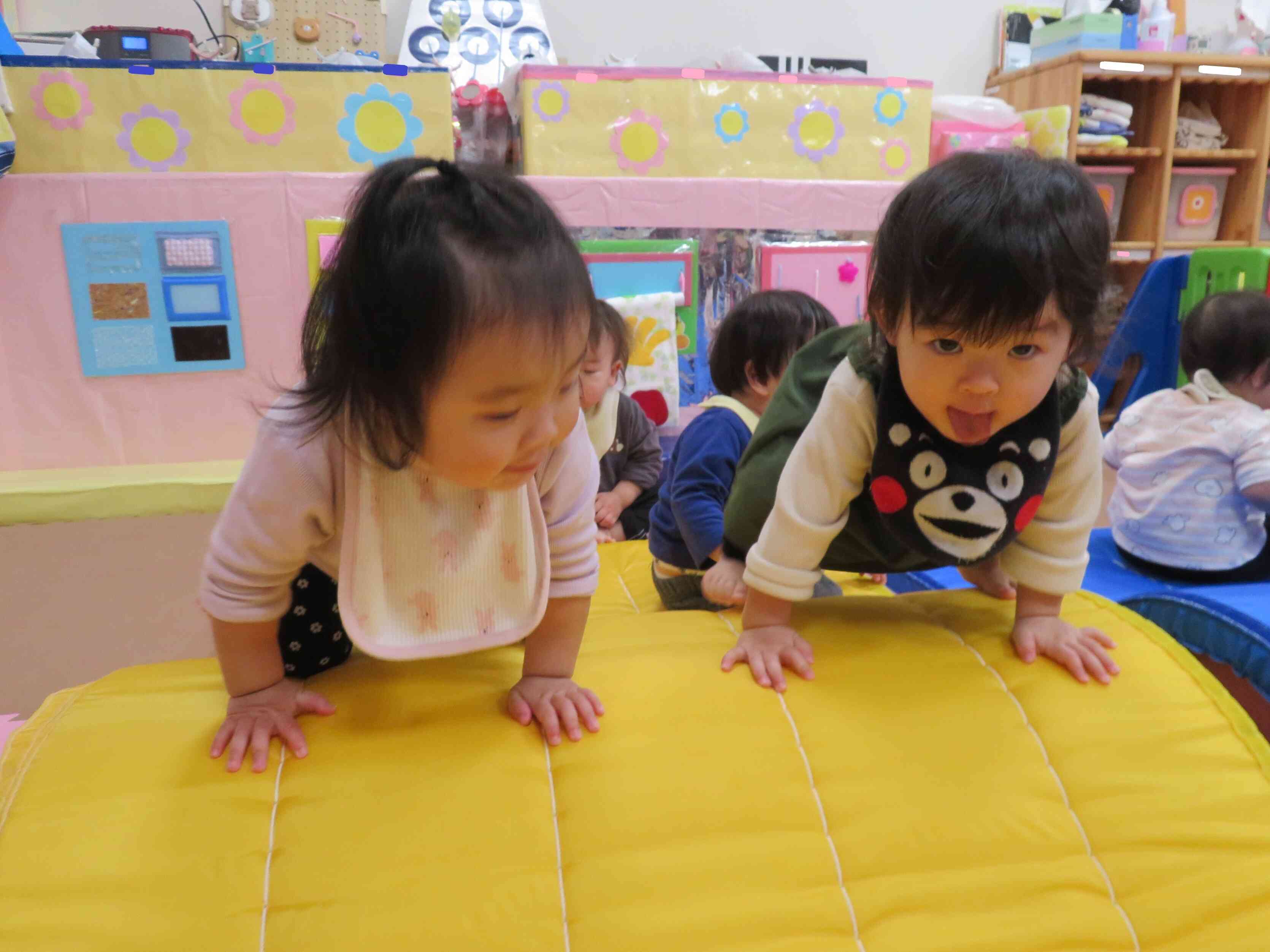 お部屋でも思いっきり