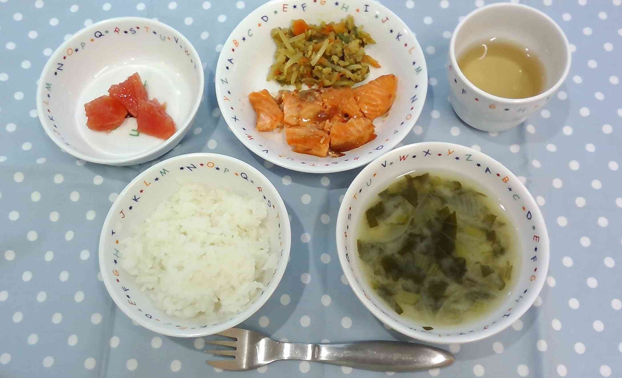 今日の給食