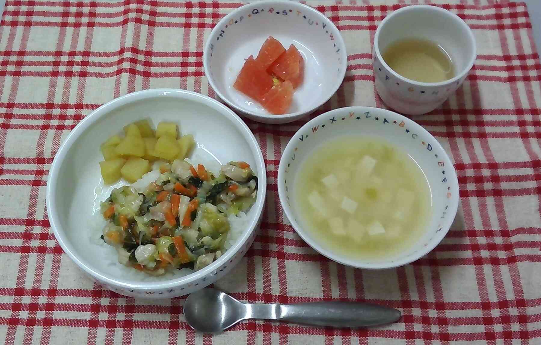 今日の給食(11月27日)