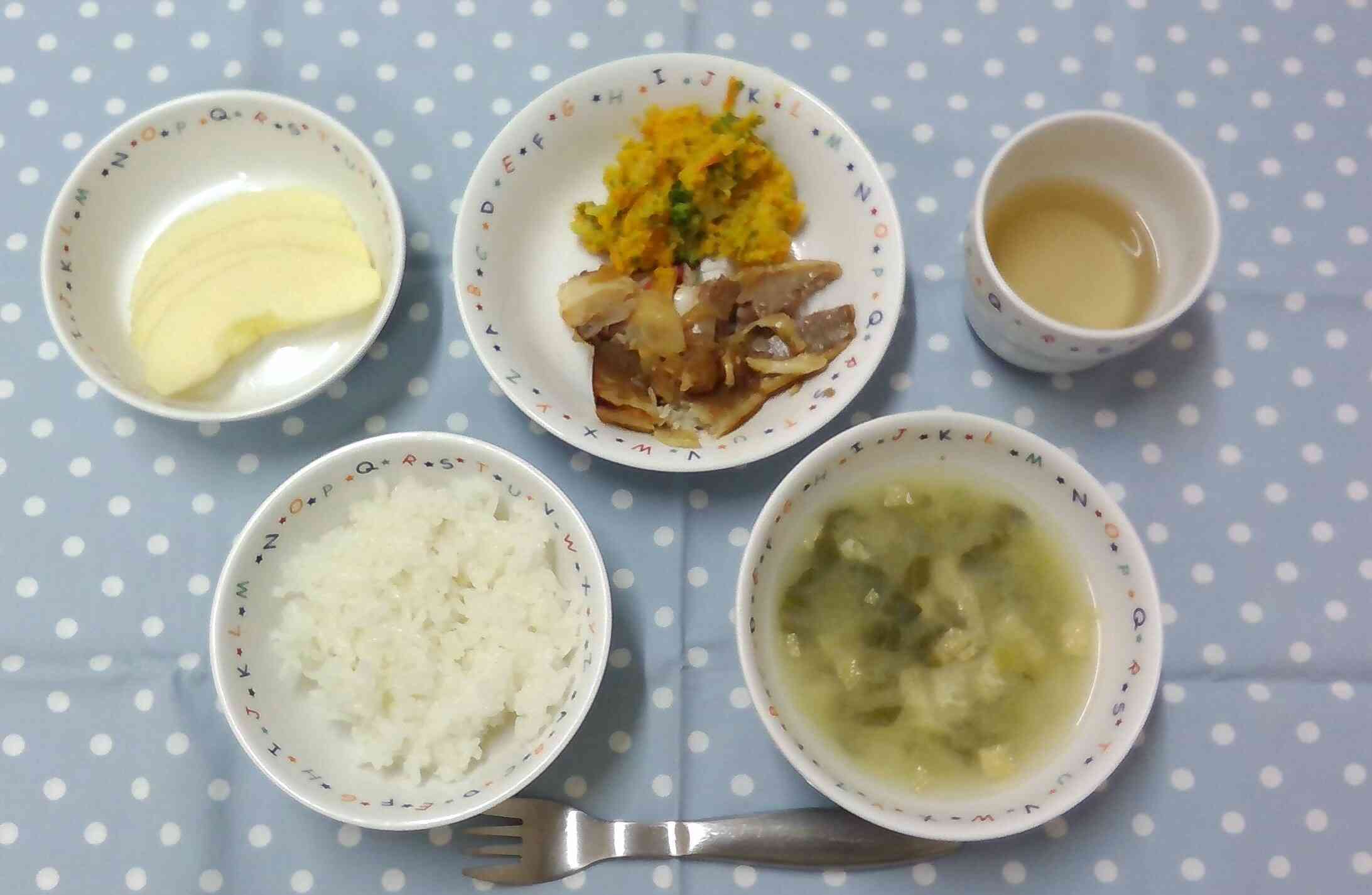 今日の給食(11月28日)