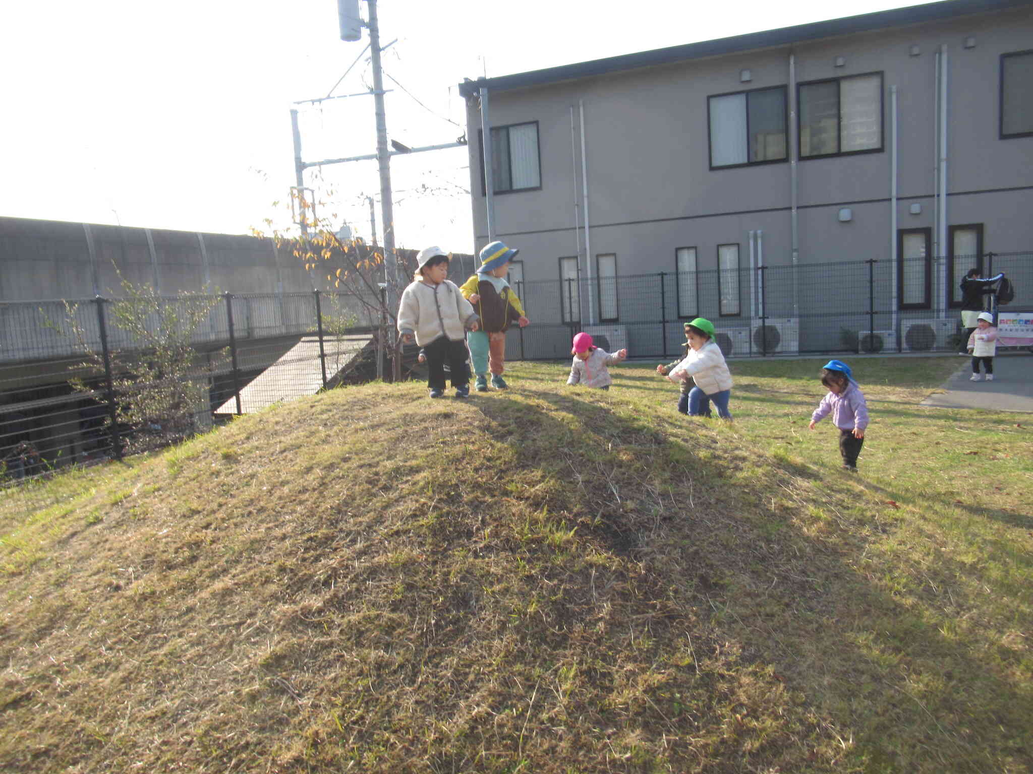 お山公園に行ってきました。