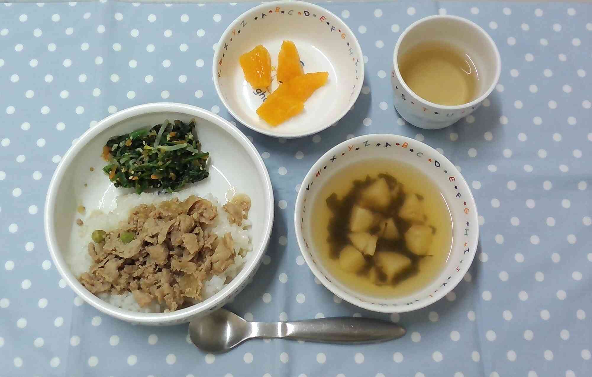 今日の給食(12月11日)