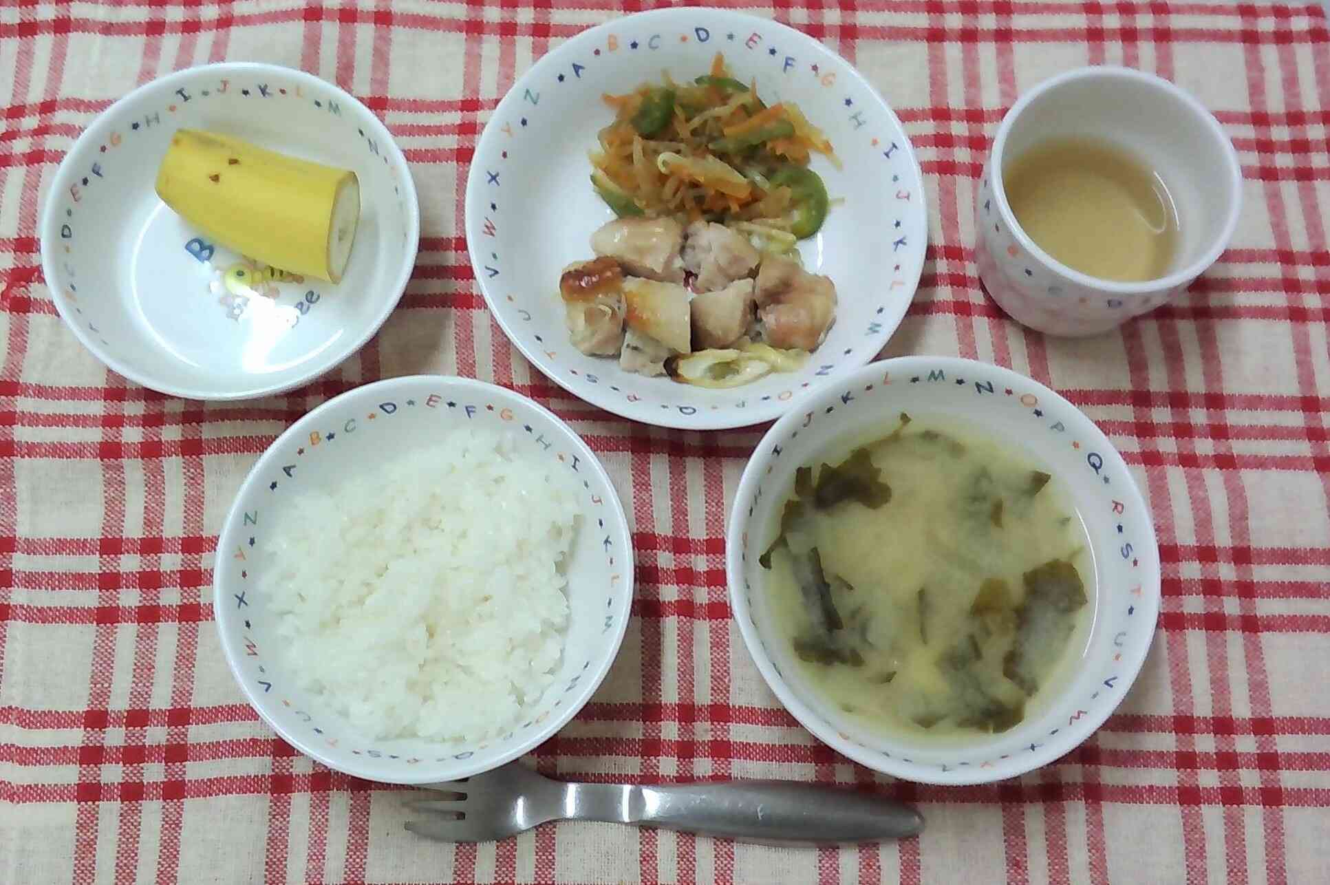 今日の給食(12月17日)