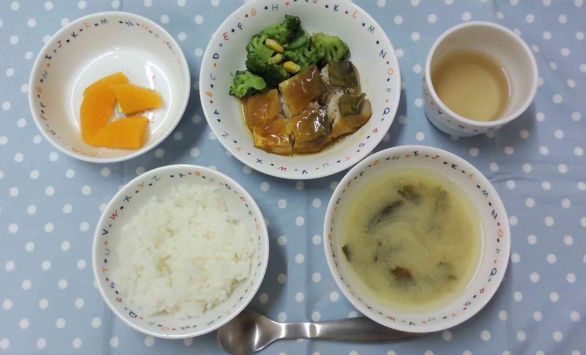 今日の給食