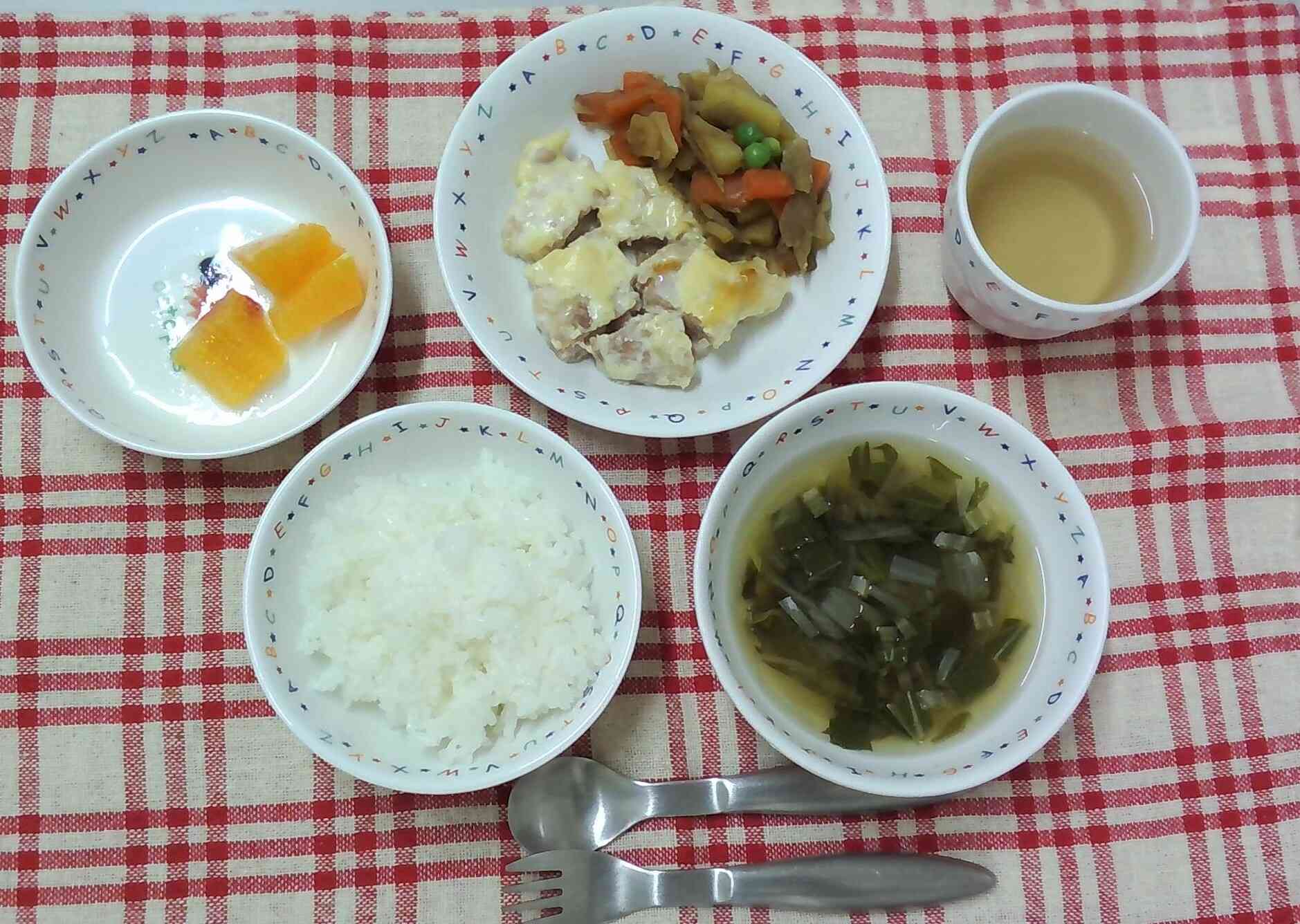 今日の給食(1月27日)