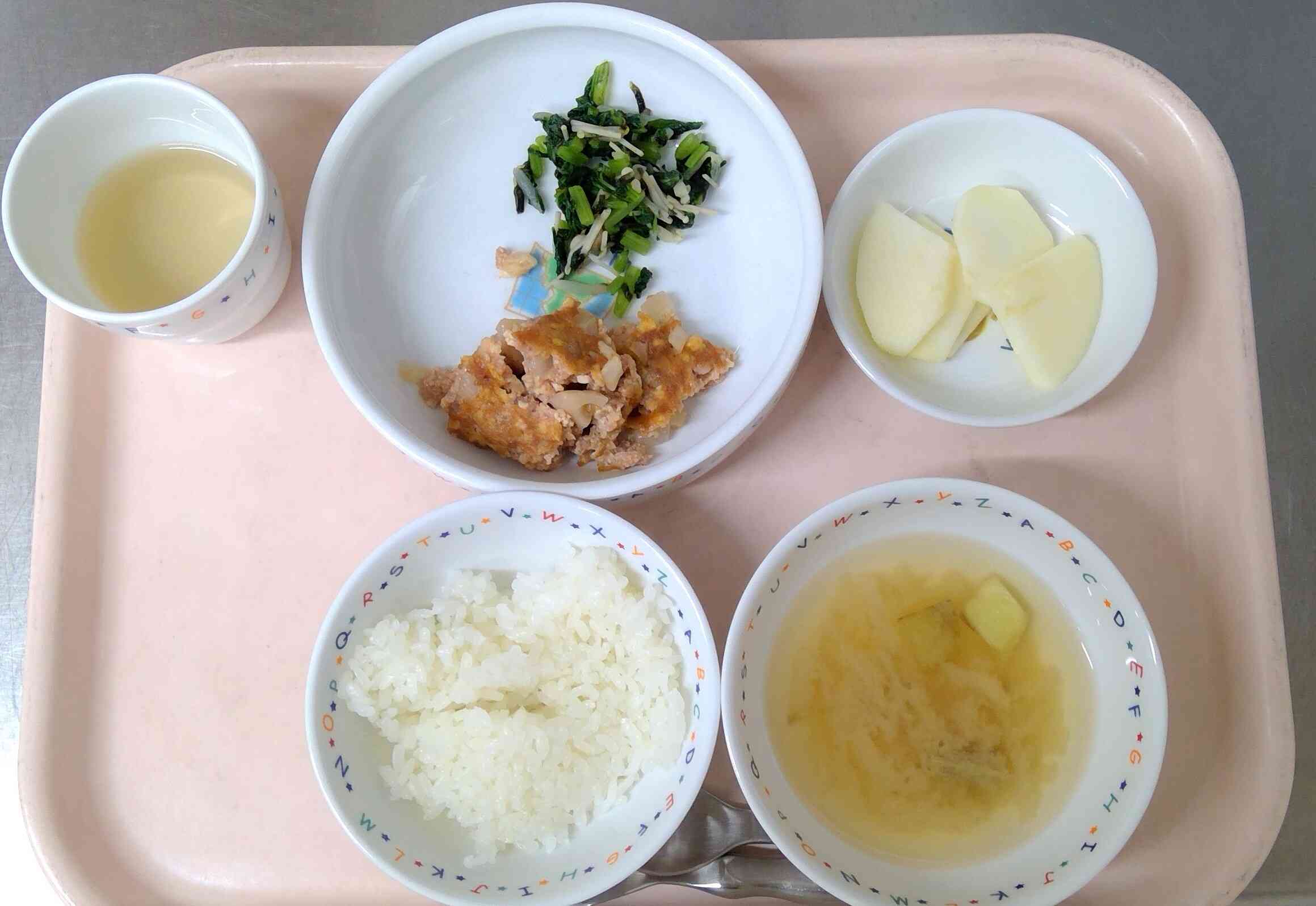 10月１日の給食