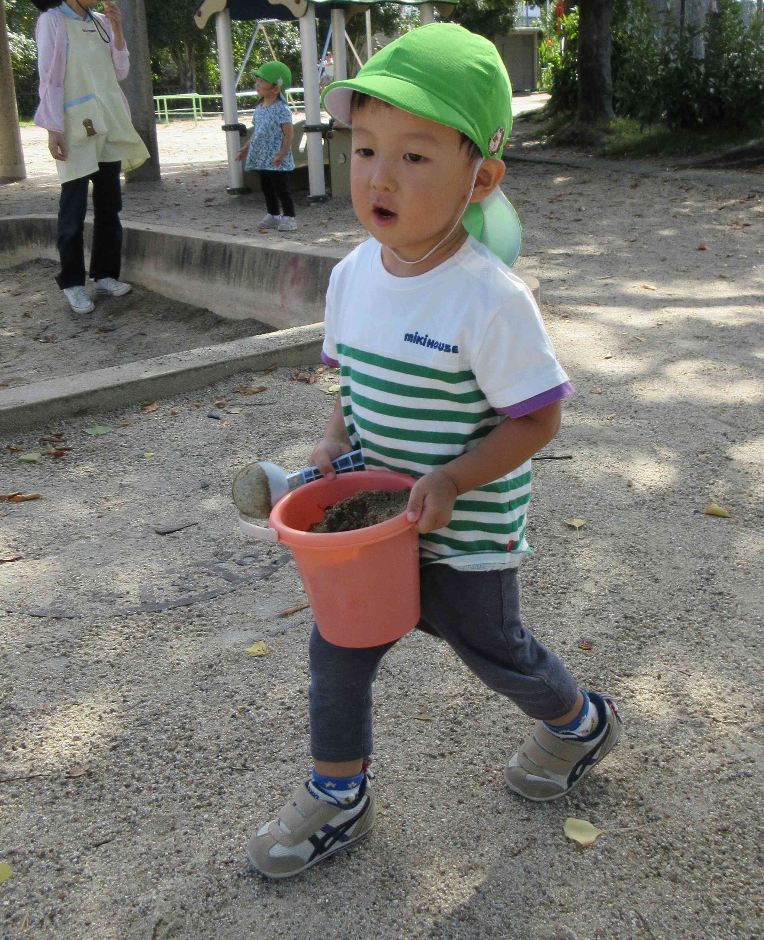 よいしょ、よいしょ！