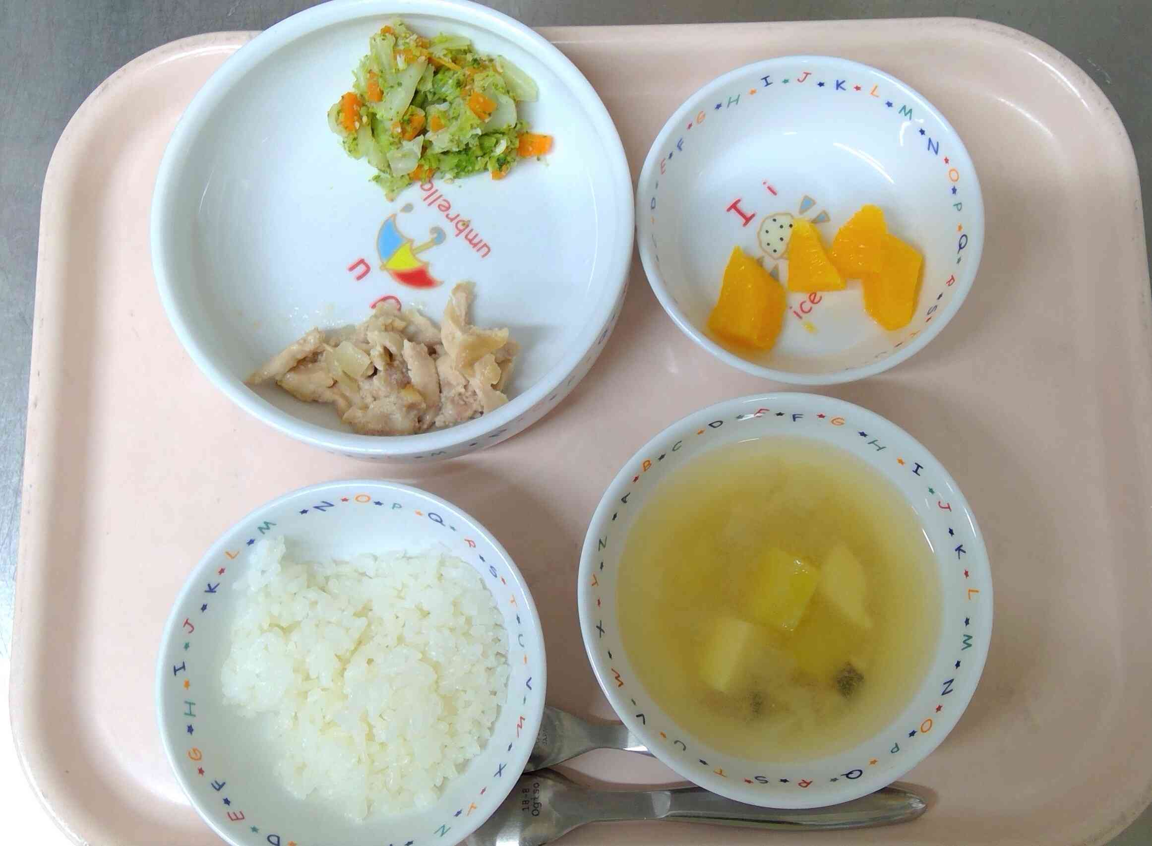 10月7日の給食