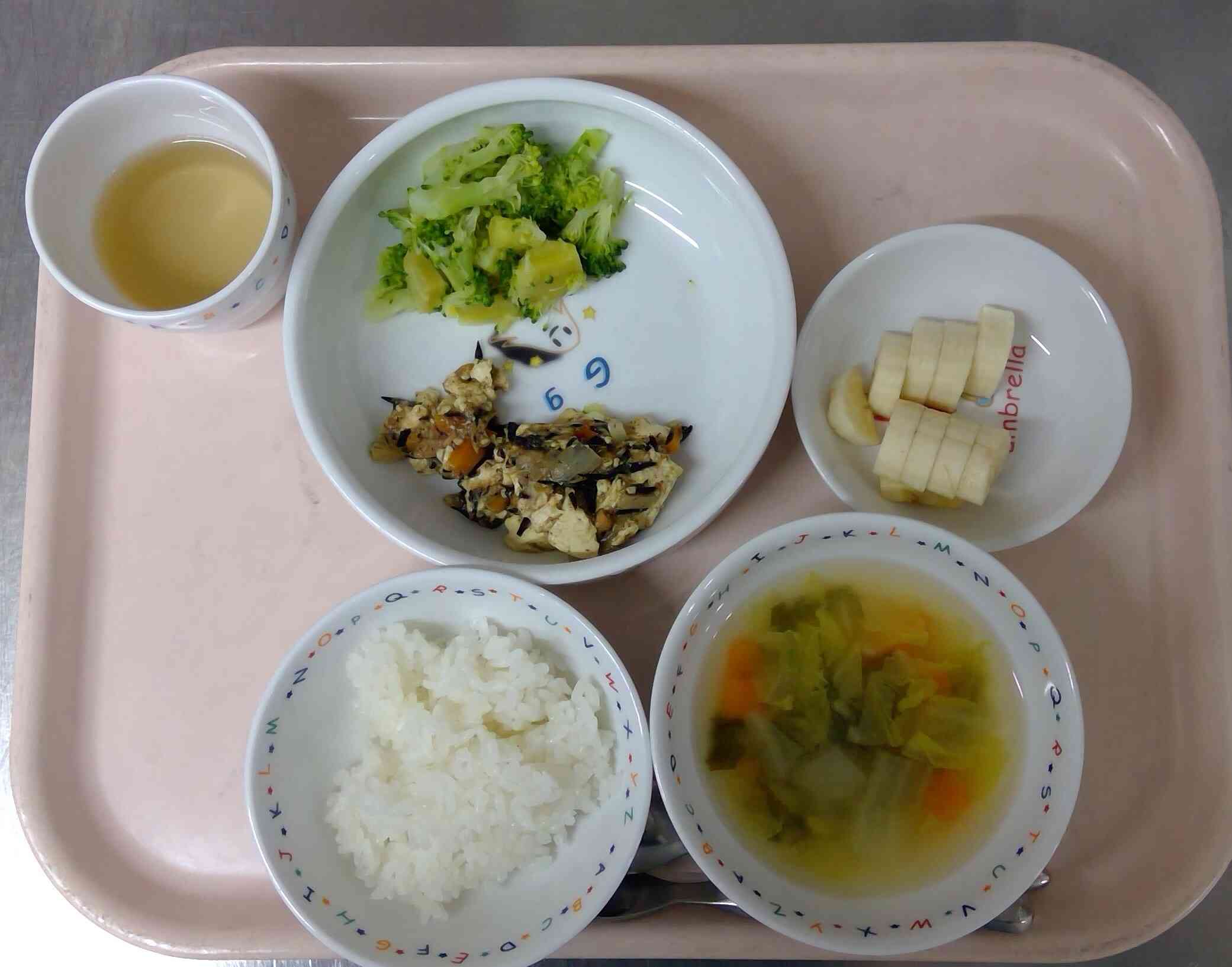 10月18日の給食