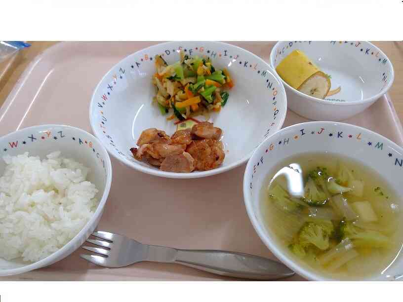 「9月18日の給食」