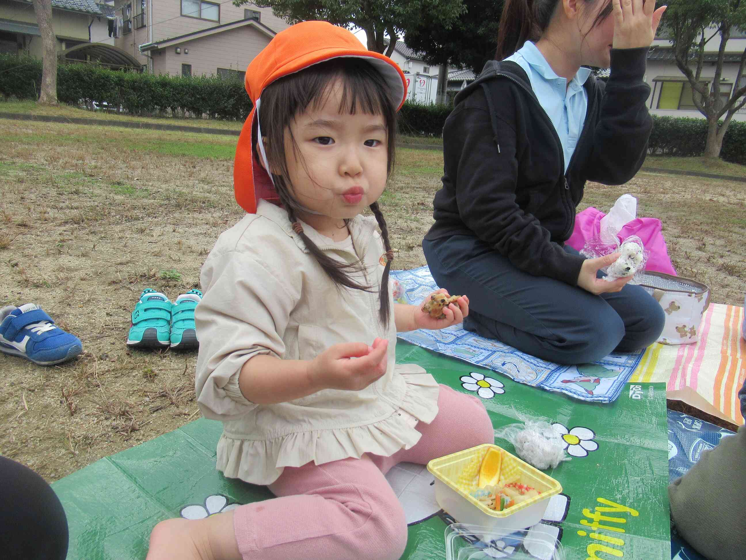 お弁当たくさん食べたよ