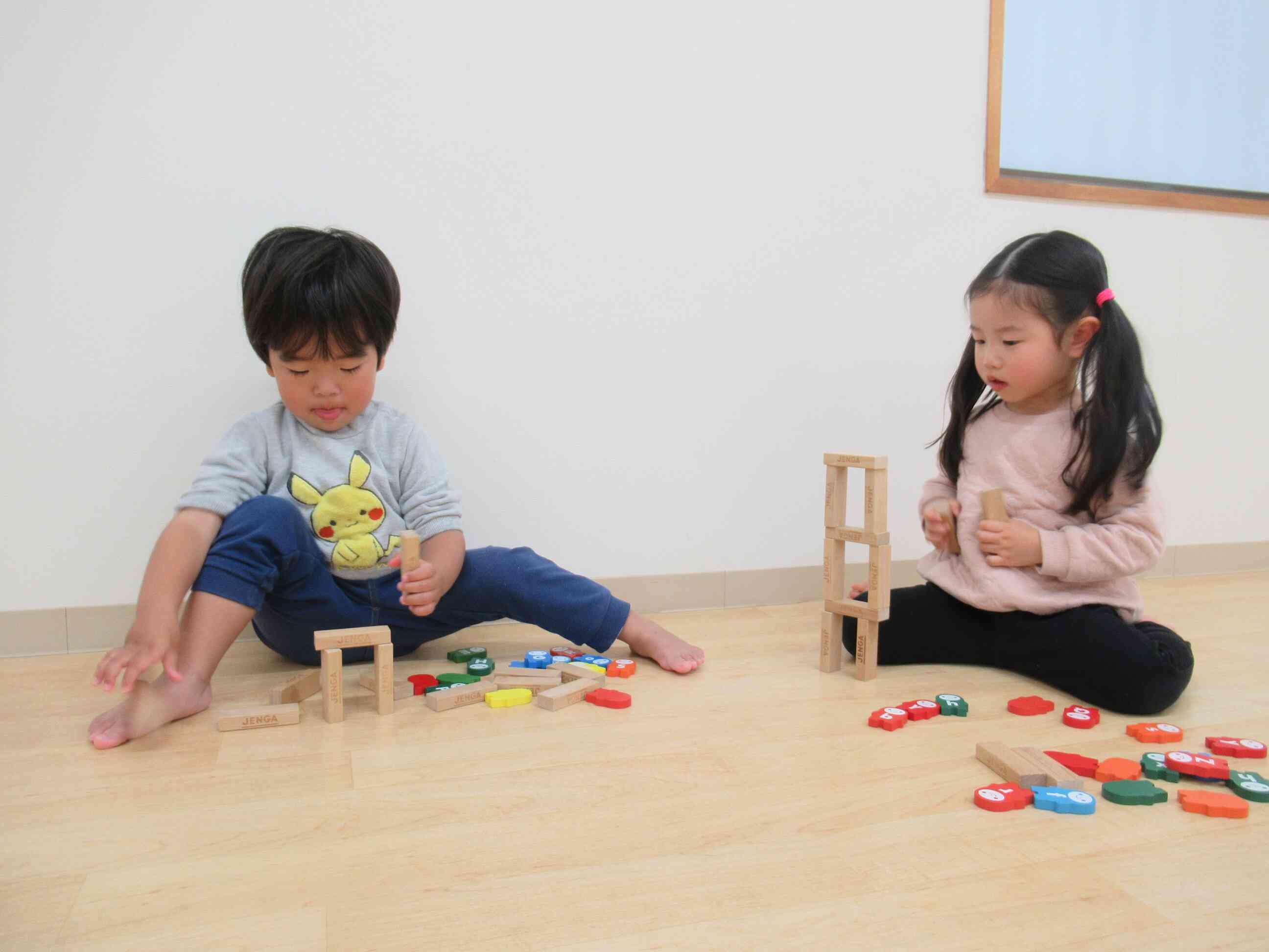 こんなことができるようになったよ（２歳児）