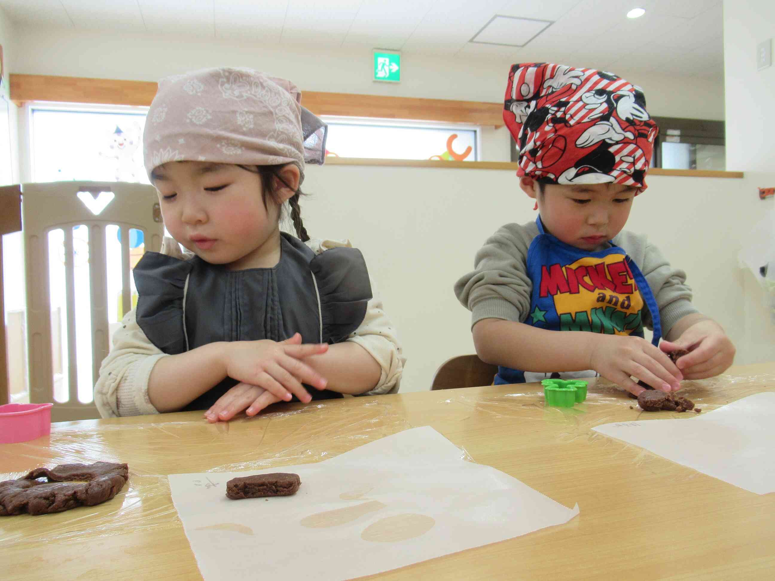 みんなでクッキーを作ろう