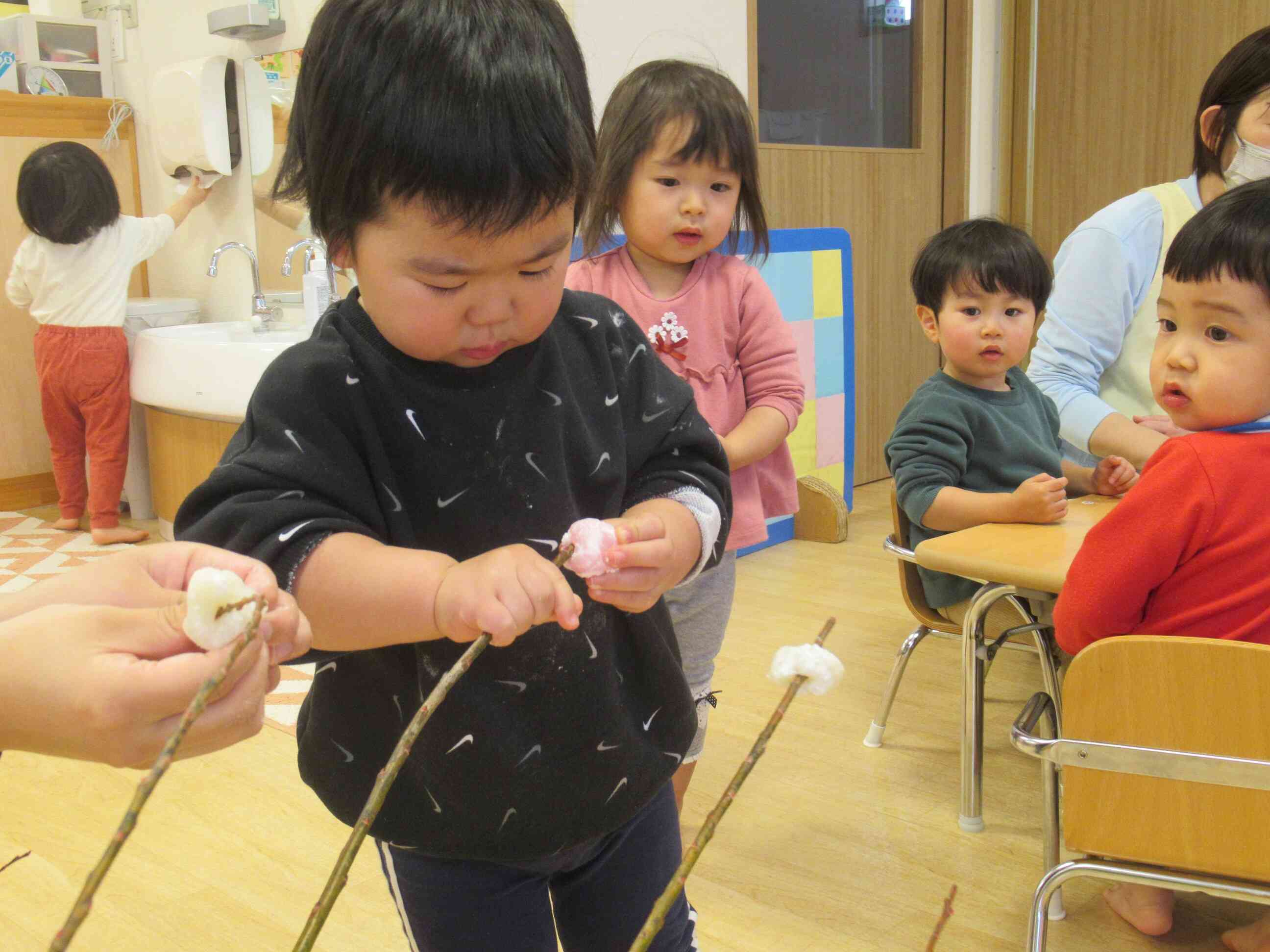 かわいく飾り付けしたよ！