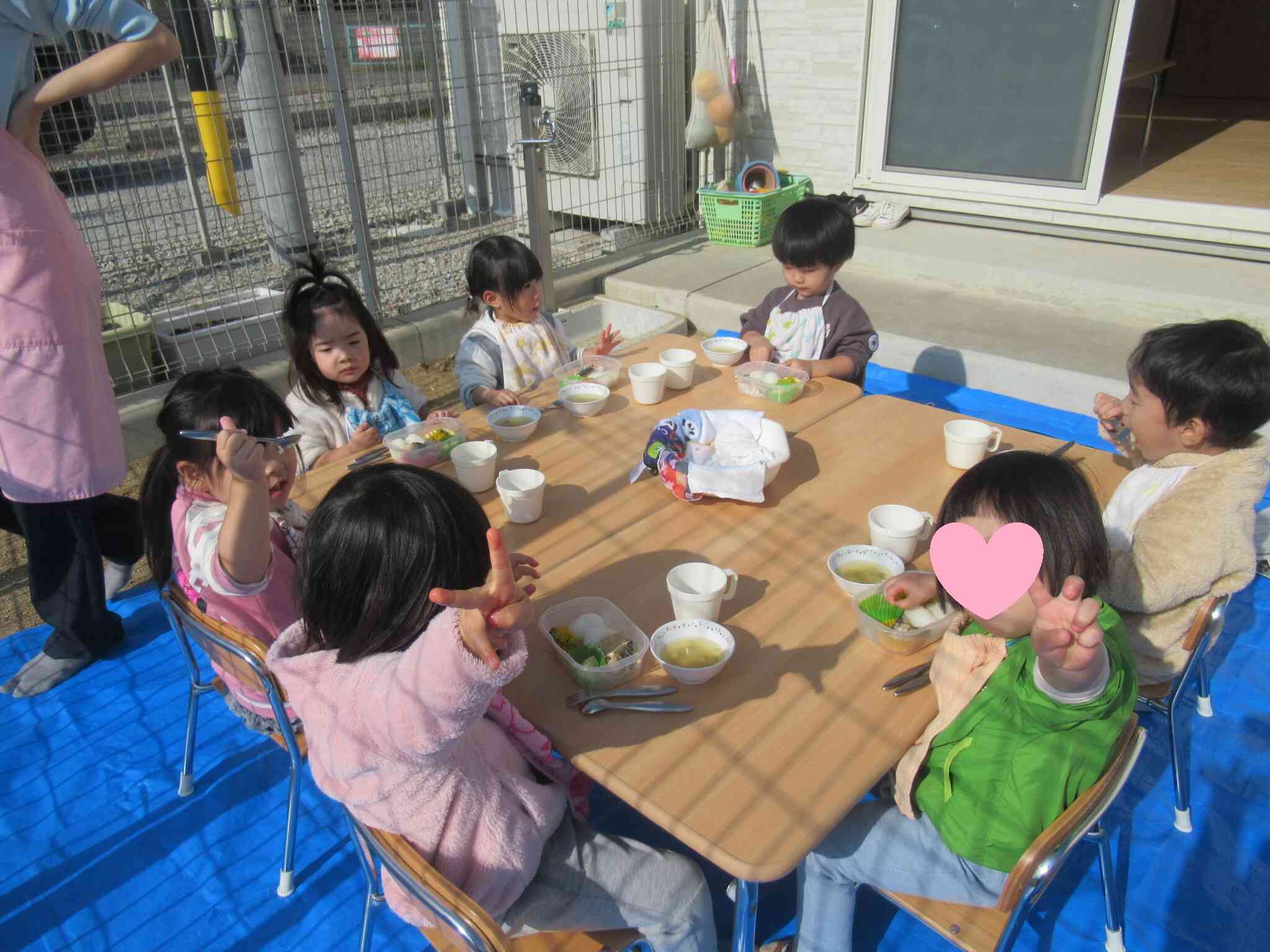 青空給食