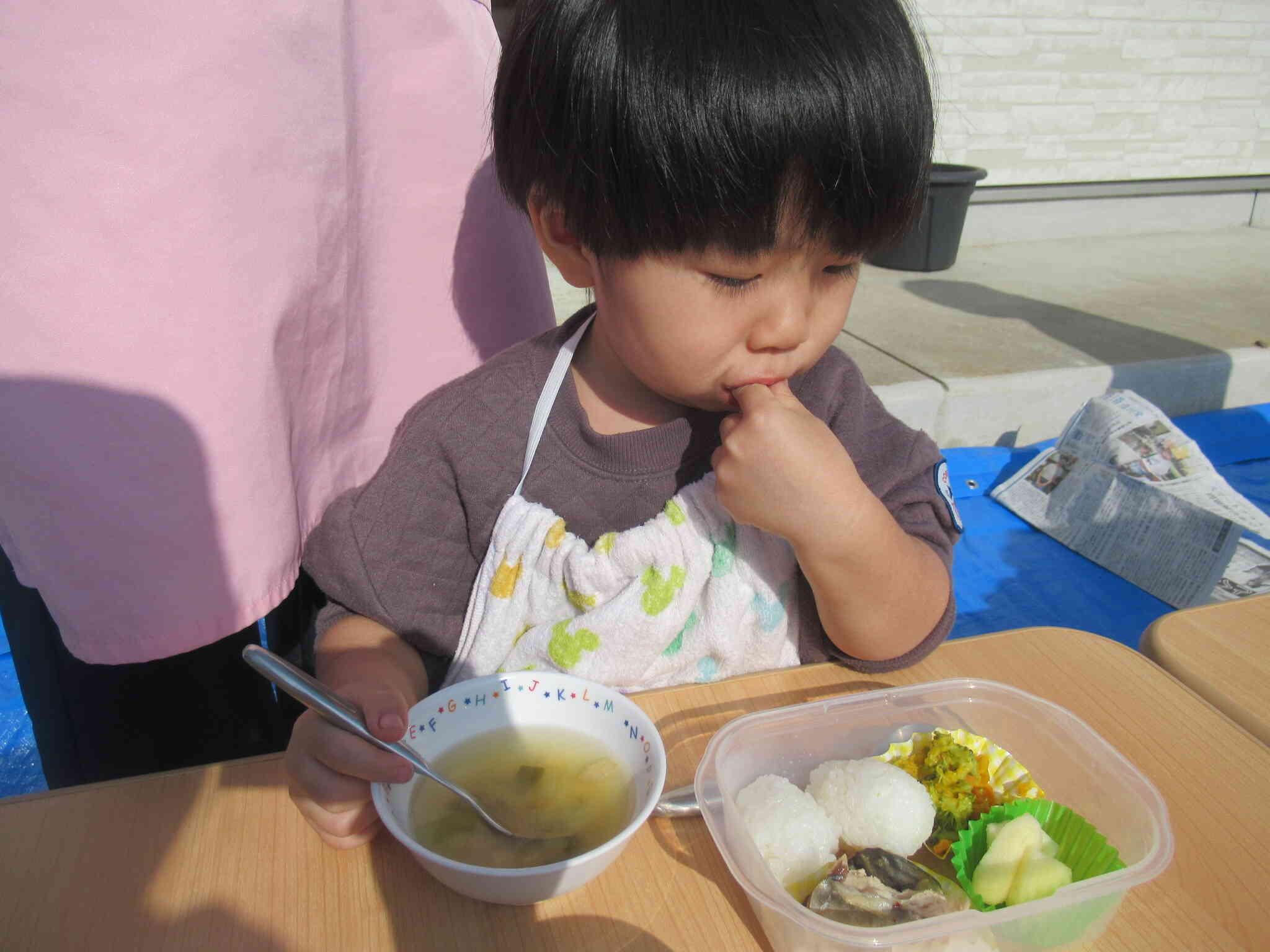 何から食べようか迷っちゃうね～