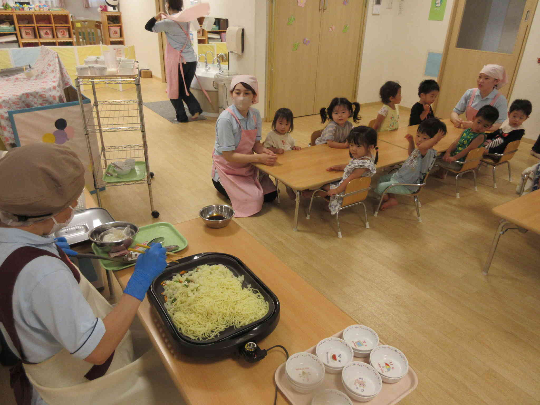 夏まつりウィーク【屋台風やきそば】