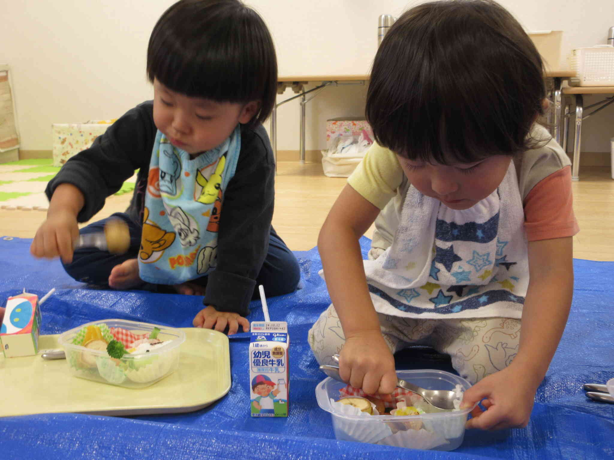 何から食べる？