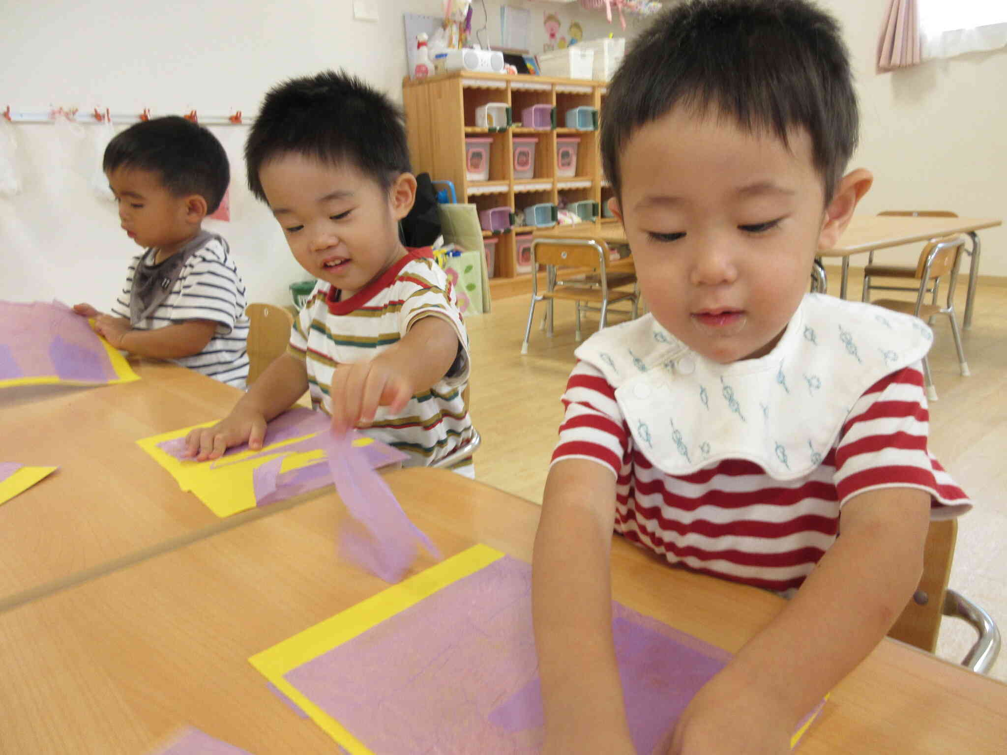 みんな大好きさつまいも　【１歳児　あひる組】